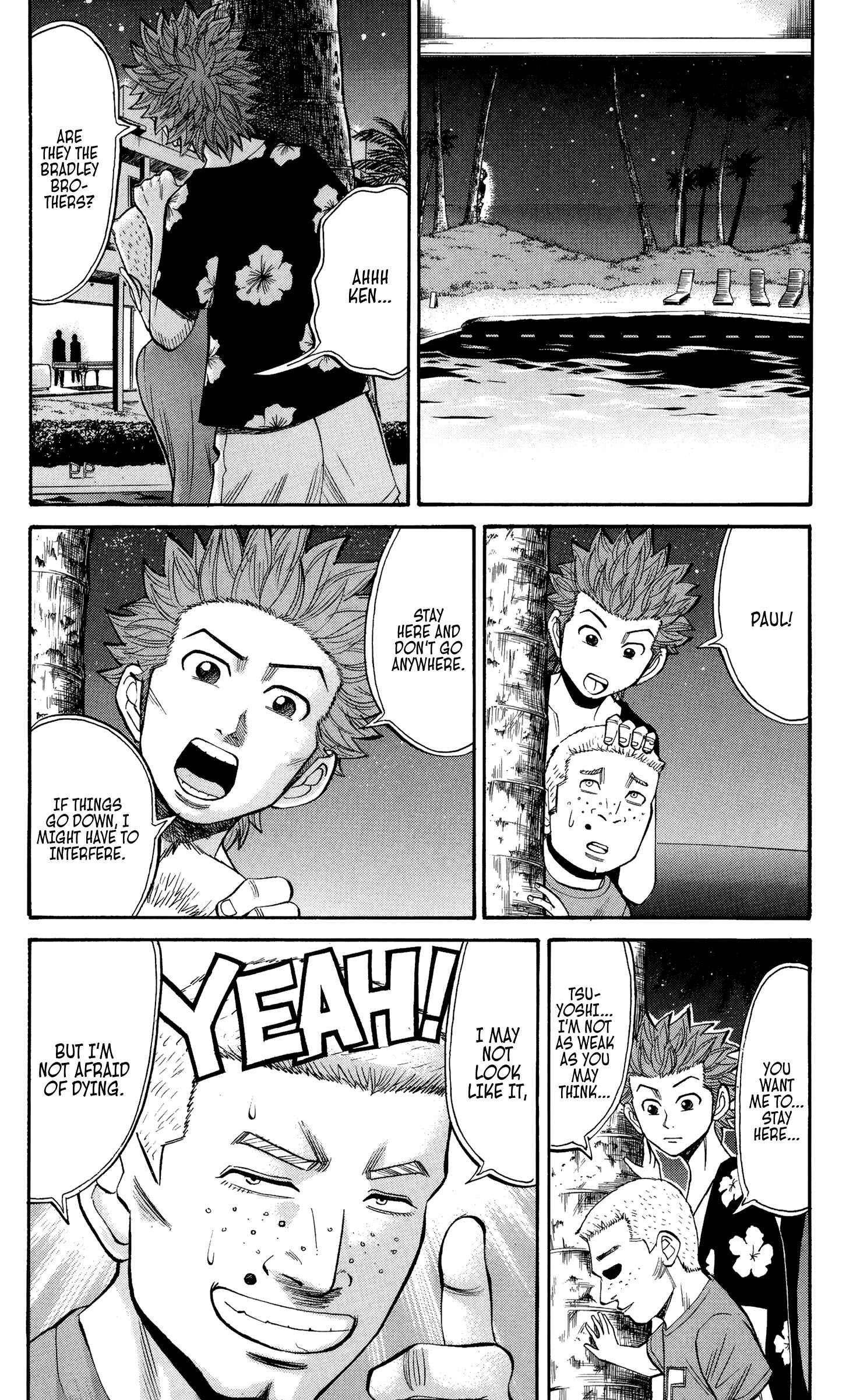 Page 11 Chapter 34 Nanba MG5
