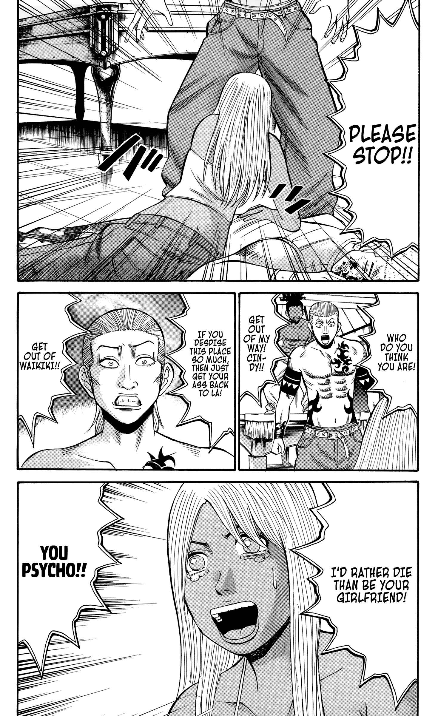 Page 13 Chapter 34 Nanba MG5
