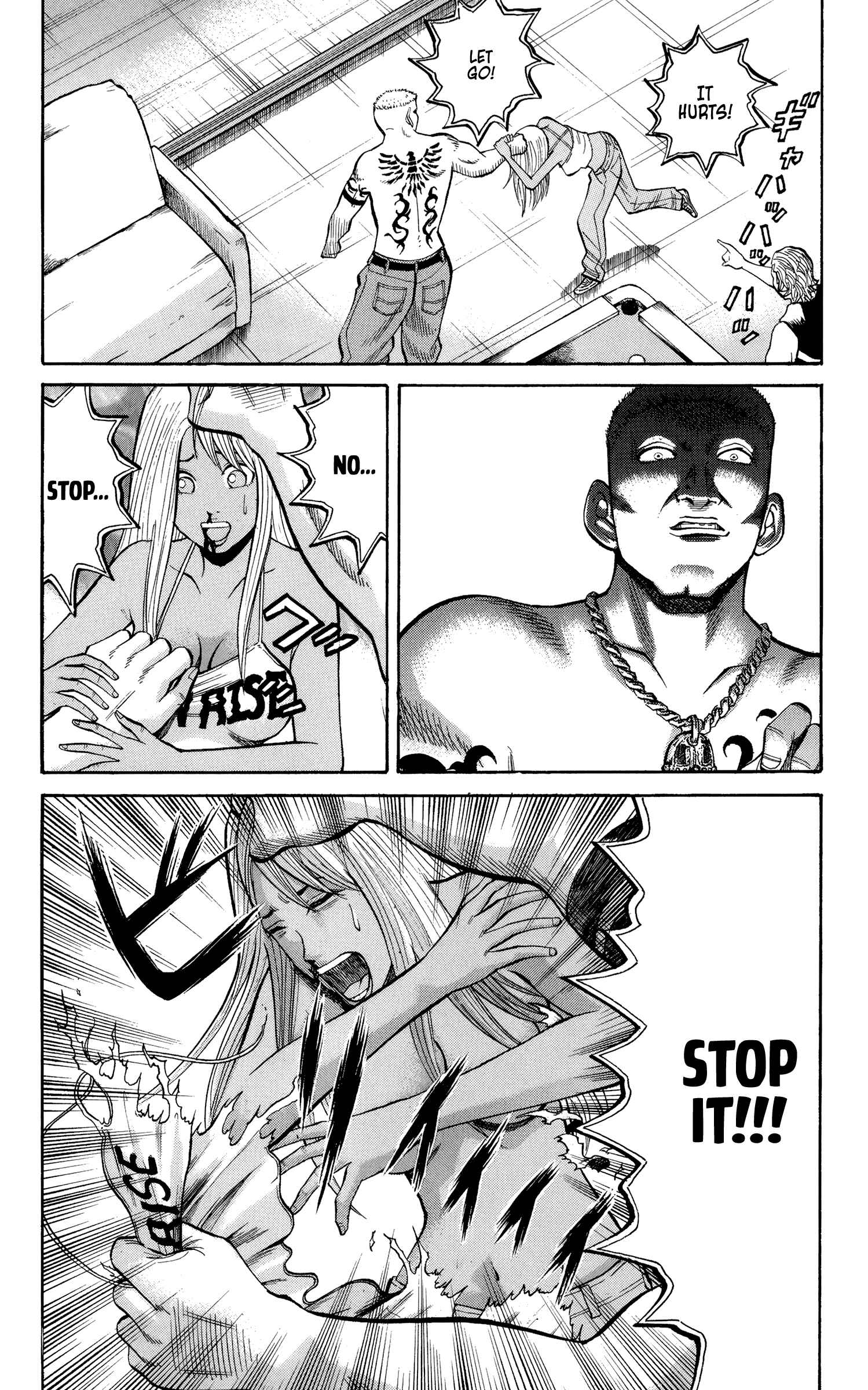 Page 15 Chapter 34 Nanba MG5