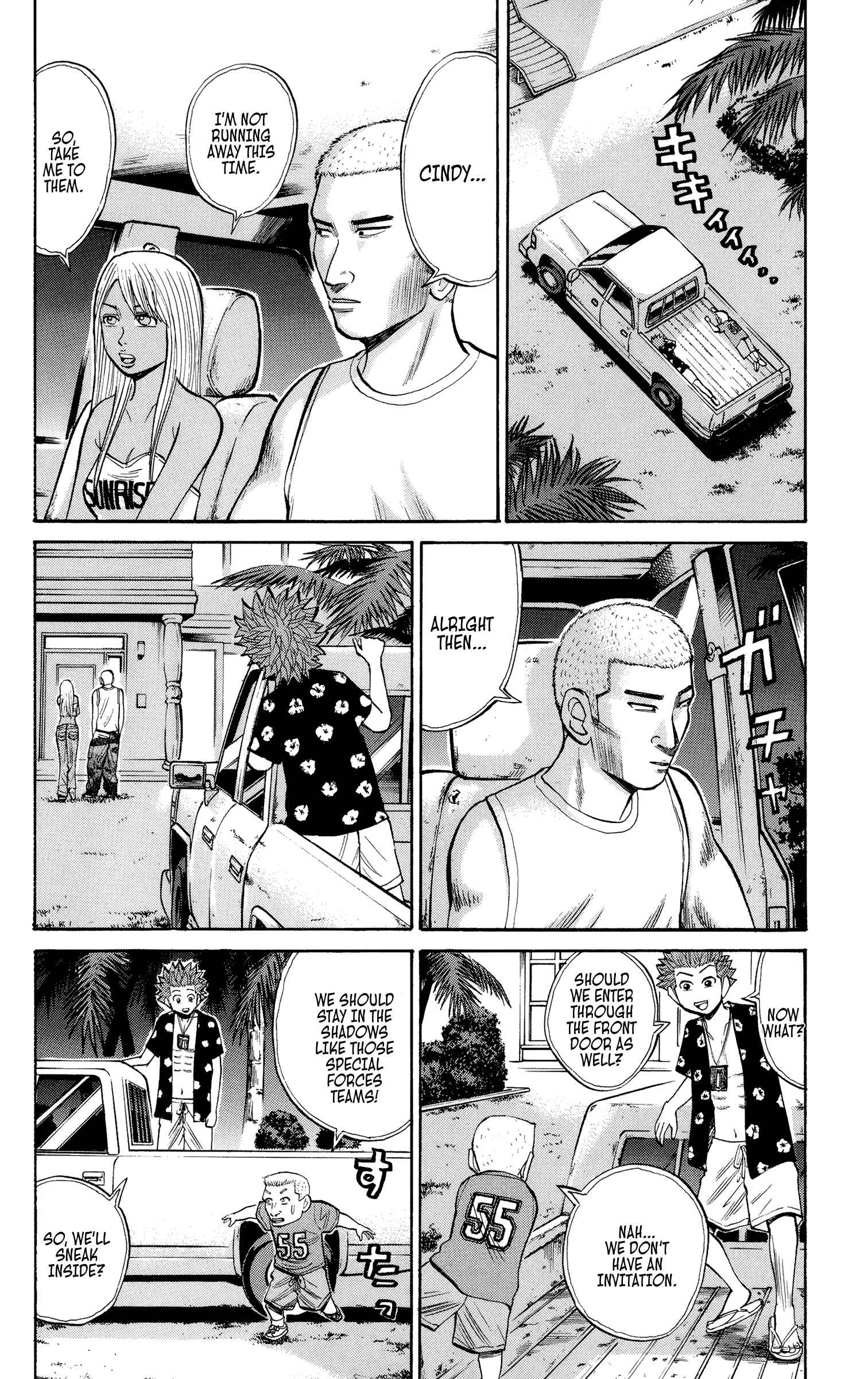 Page 4 Chapter 34 Nanba MG5