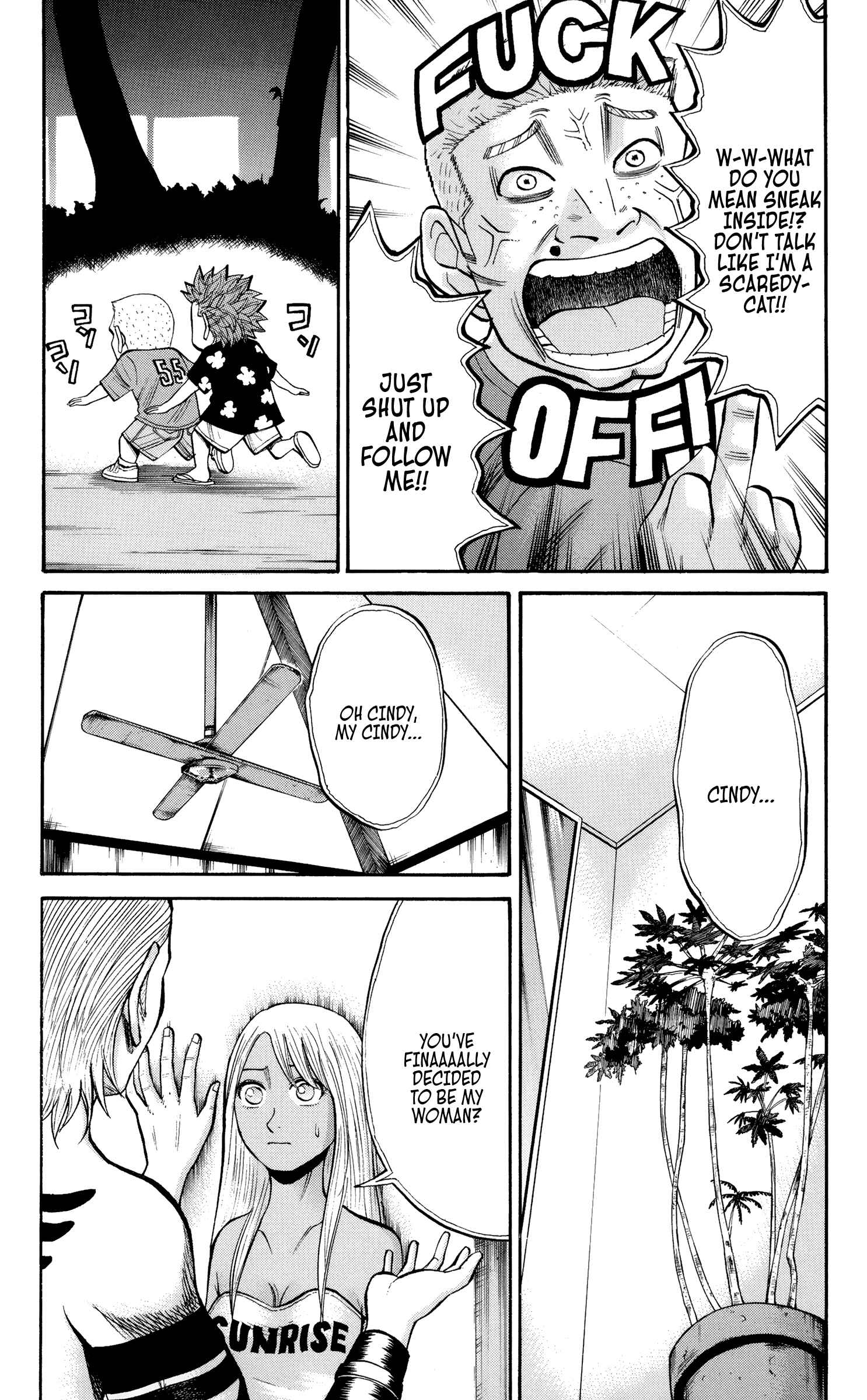 Page 5 Chapter 34 Nanba MG5