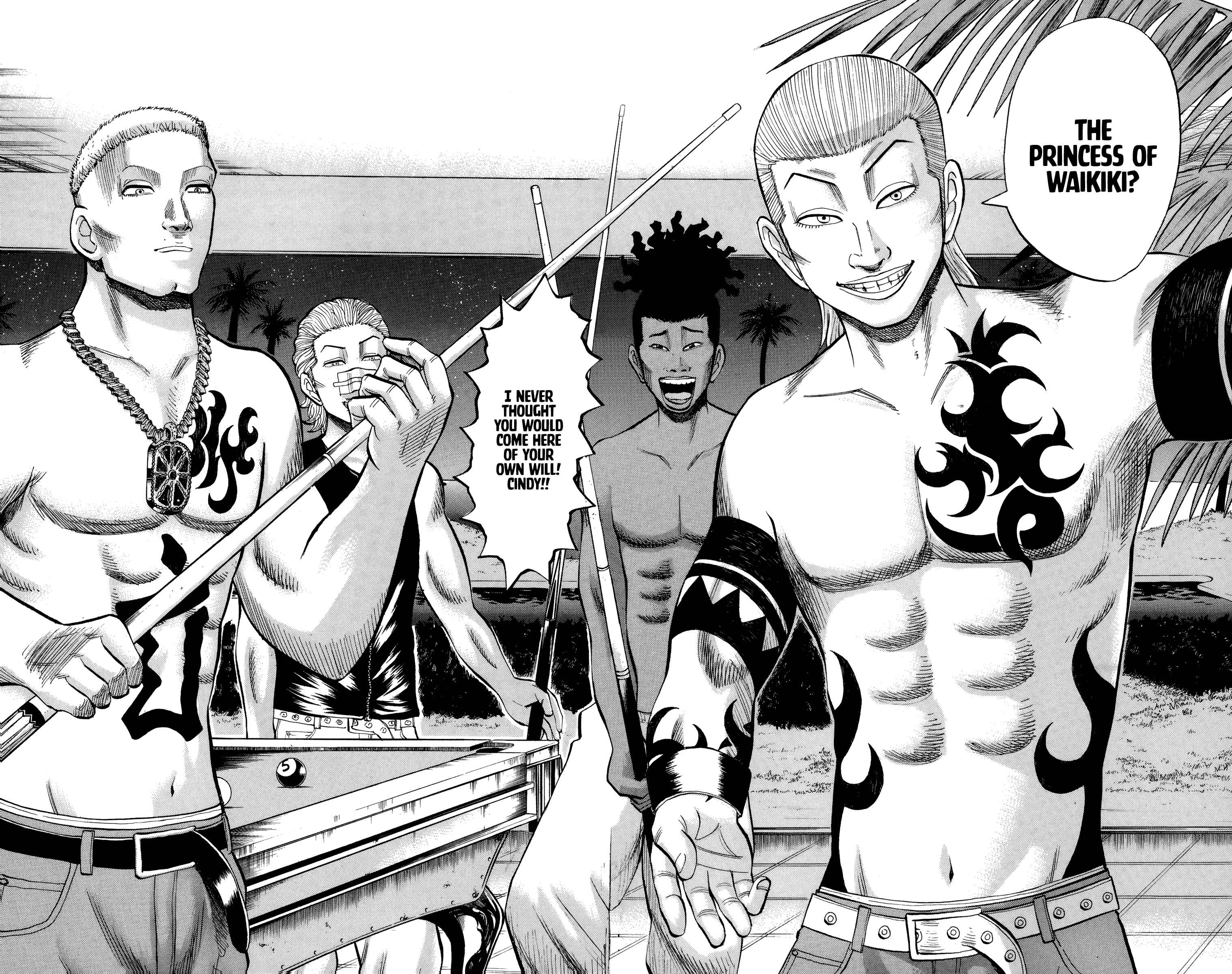 Page 6 Chapter 34 Nanba MG5