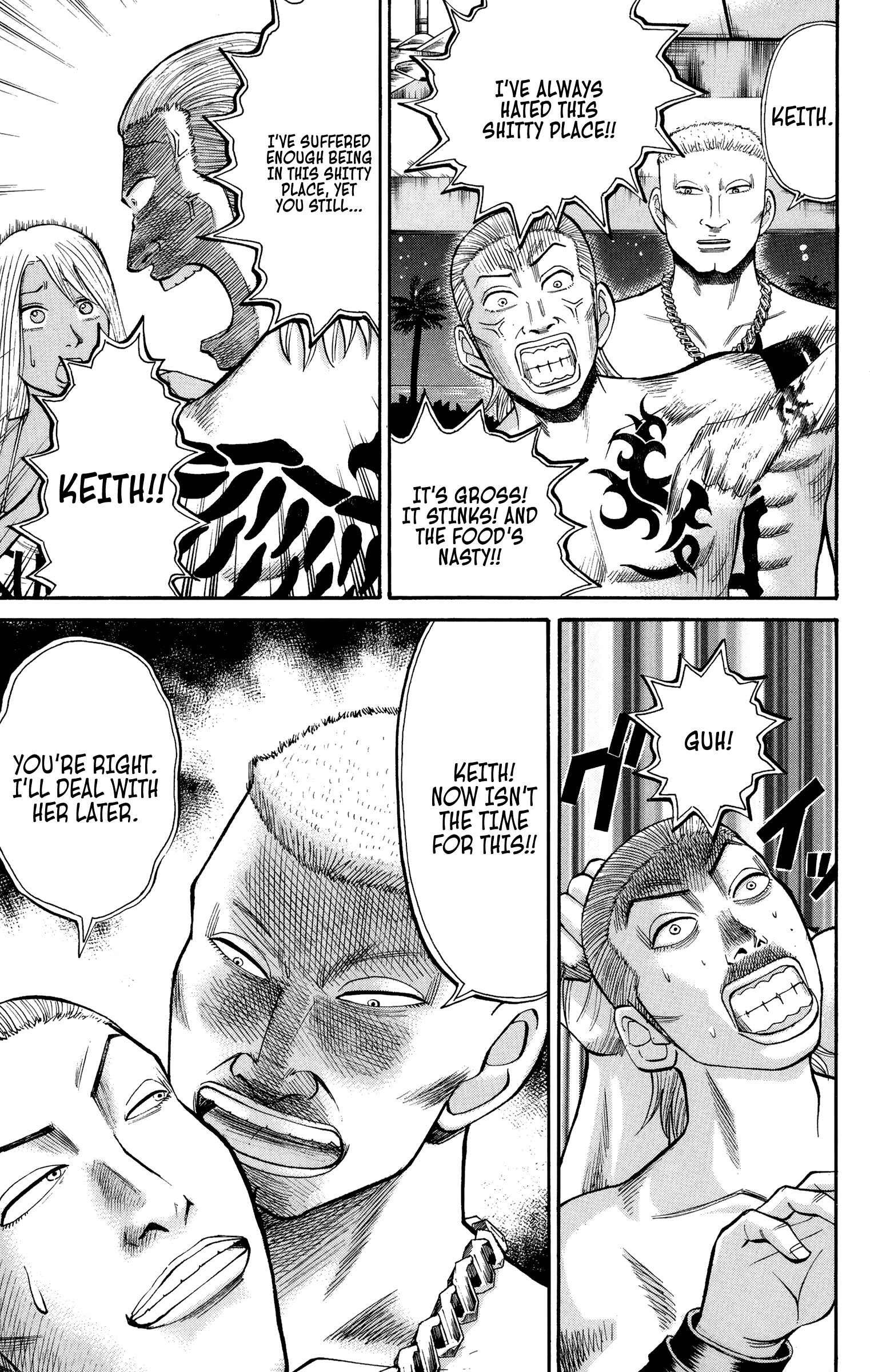 Page 8 Chapter 34 Nanba MG5