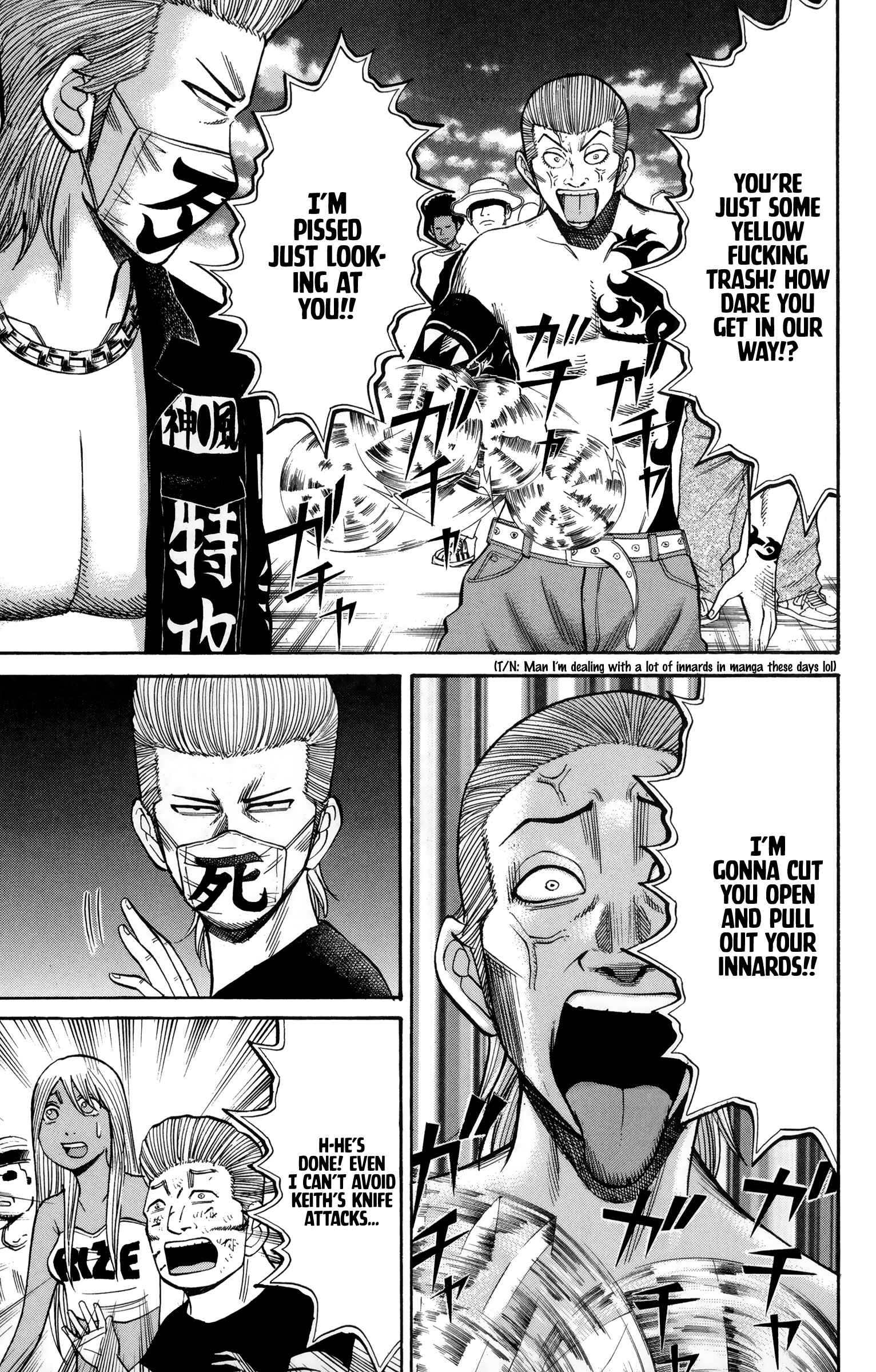 Page 13 Chapter 40 Nanba MG5