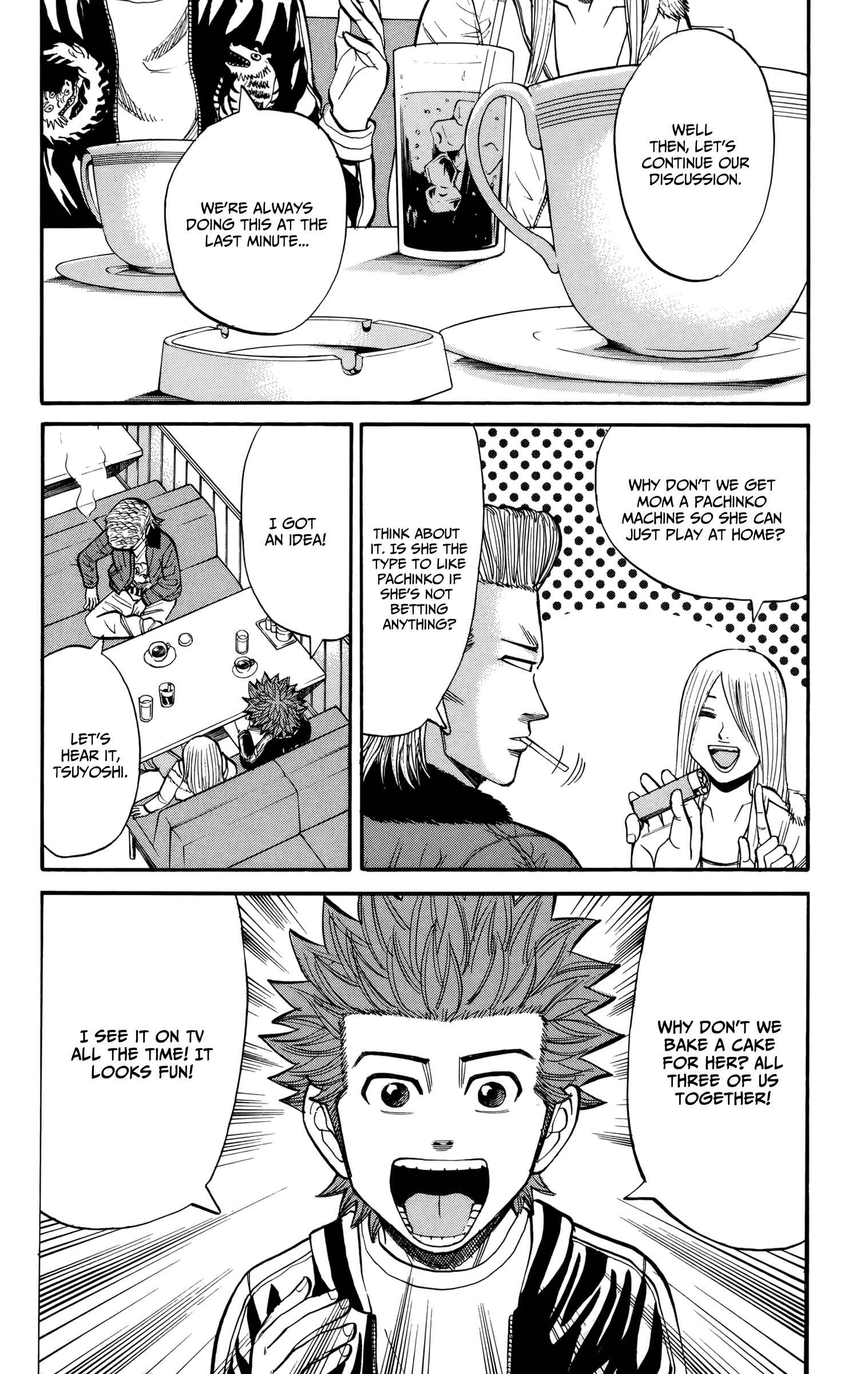 Page 4 Chapter 84 Nanba MG5