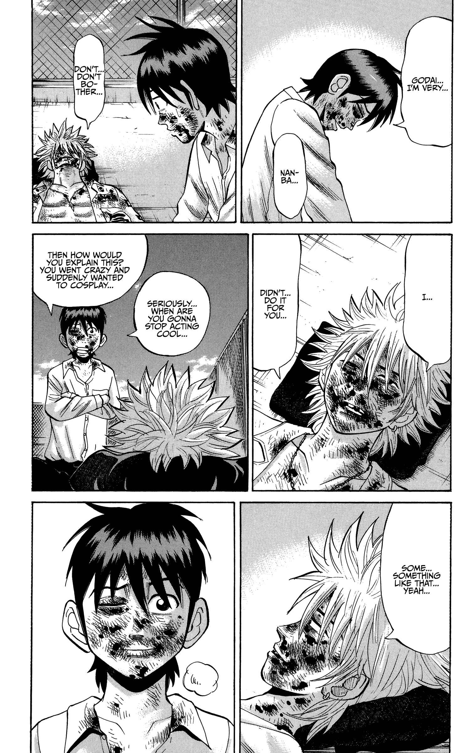 Page 13 Chapter 24 Nanba MG5