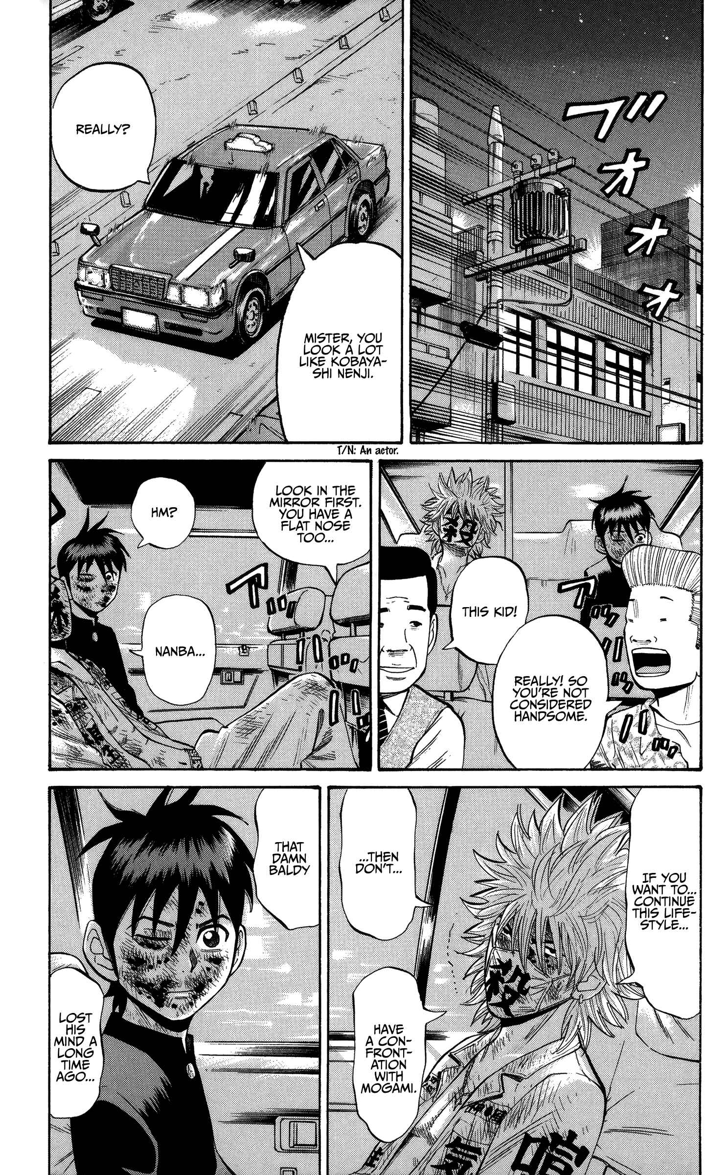 Page 15 Chapter 24 Nanba MG5