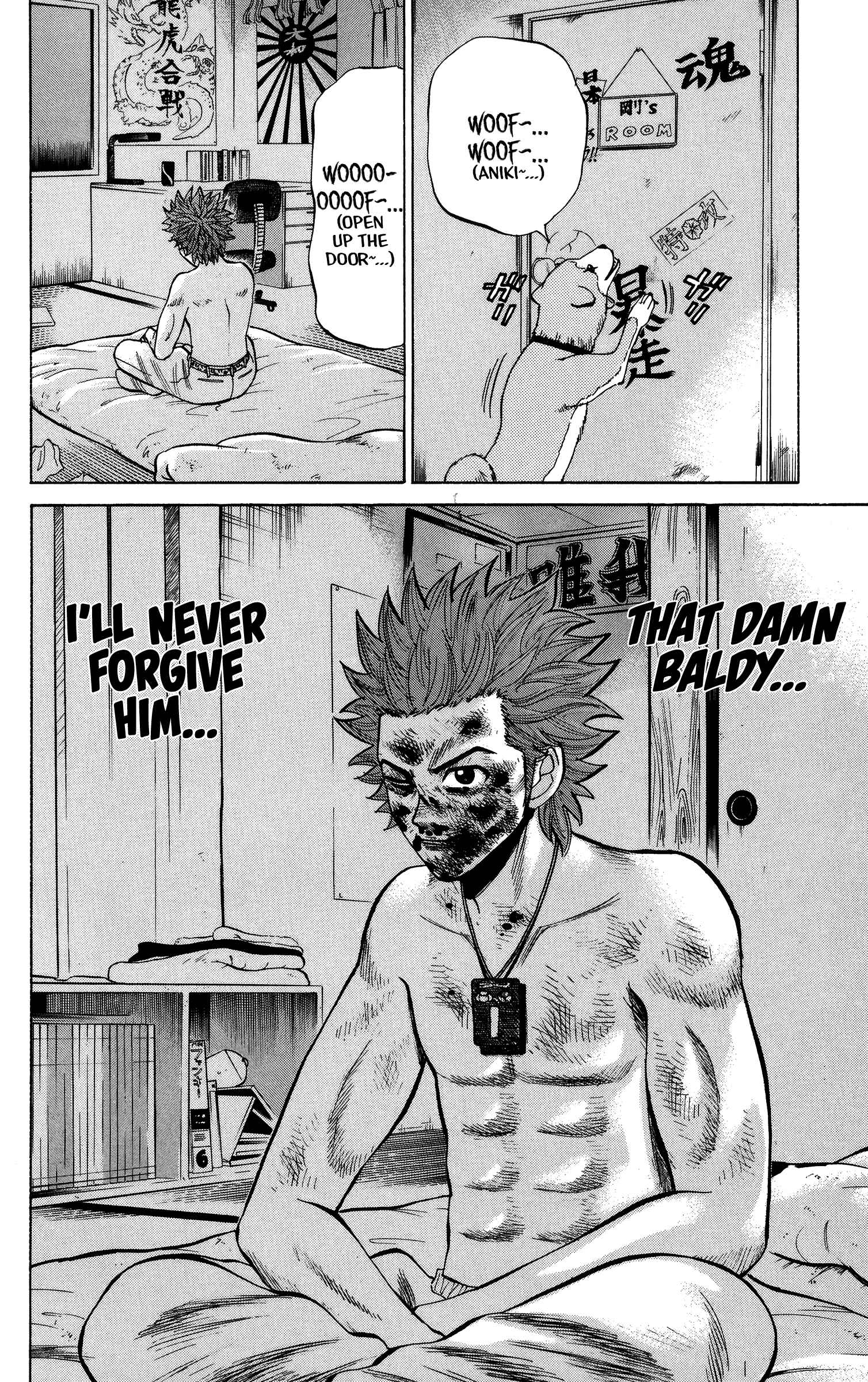 Page 20 Chapter 24 Nanba MG5