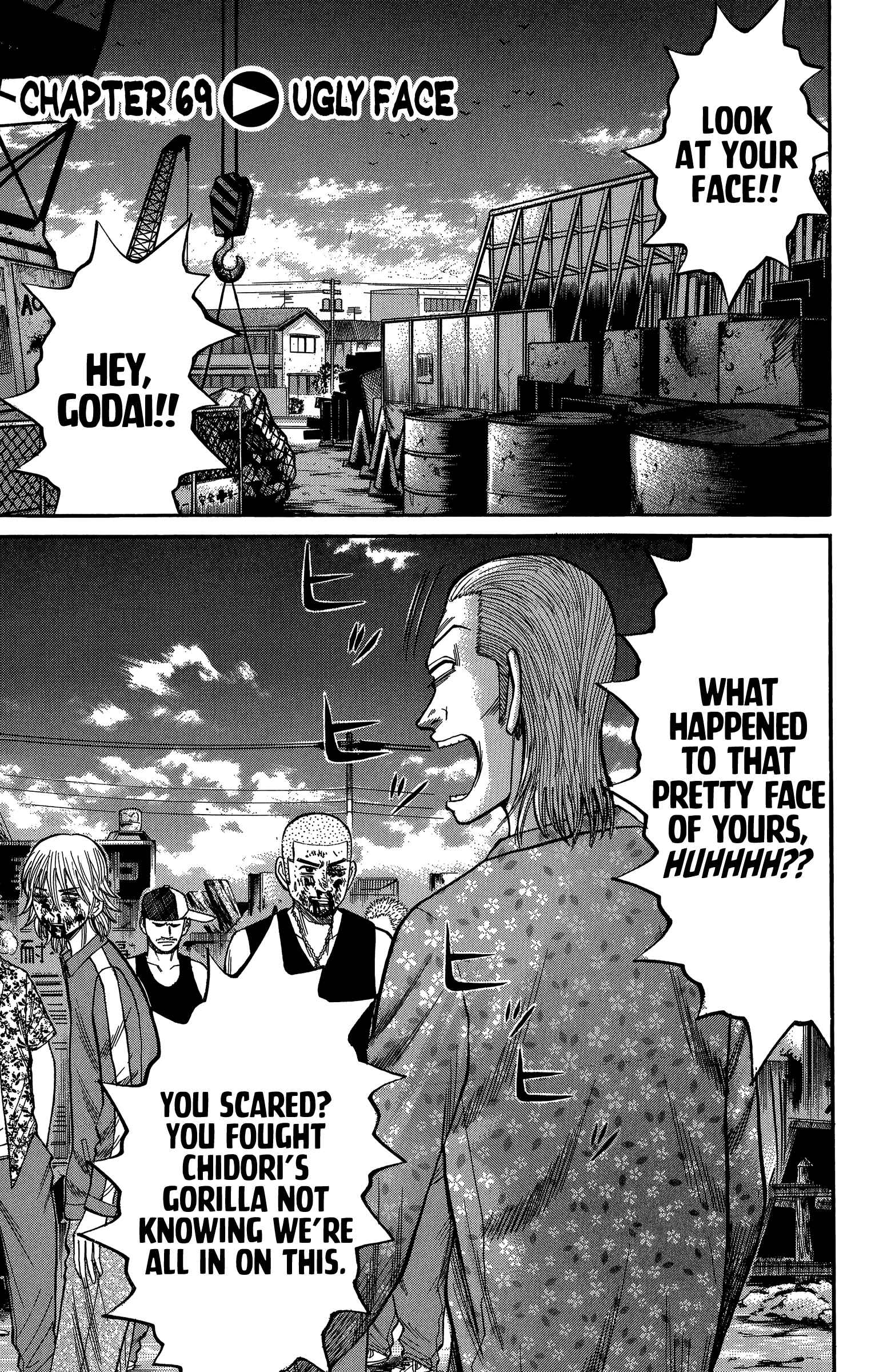 Page 1 Chapter 69 Nanba MG5