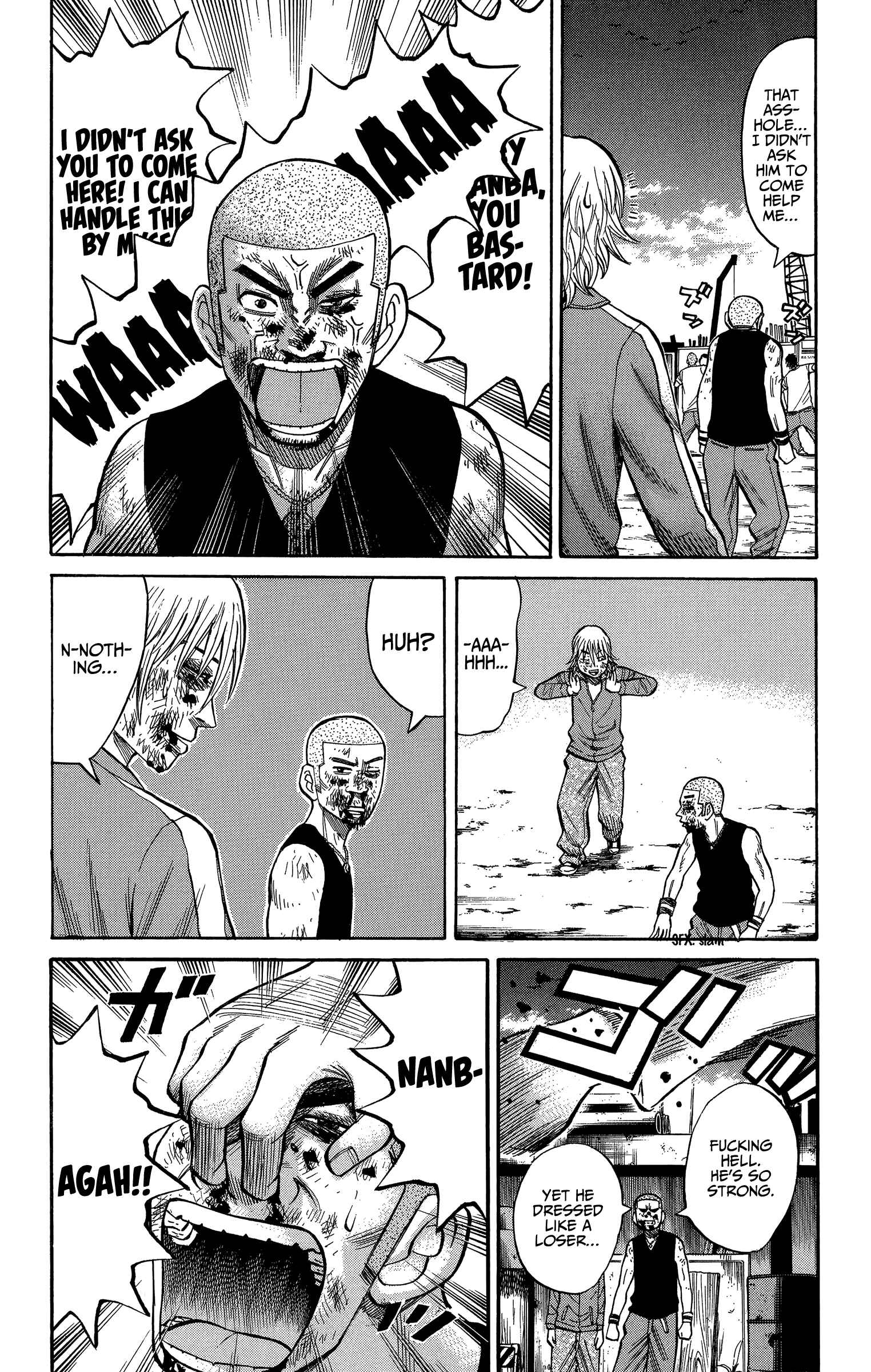 Page 15 Chapter 69 Nanba MG5