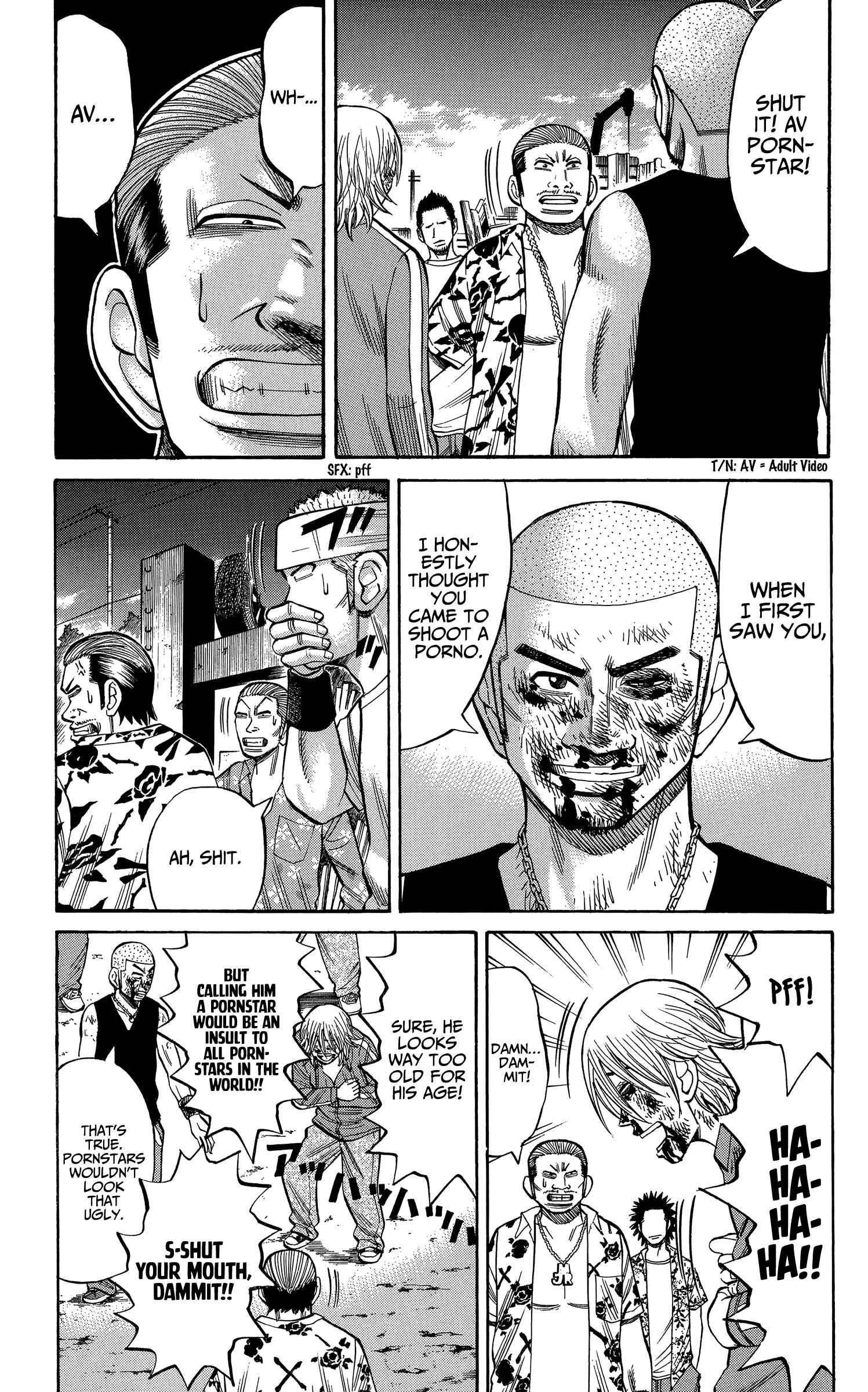 Page 5 Chapter 69 Nanba MG5