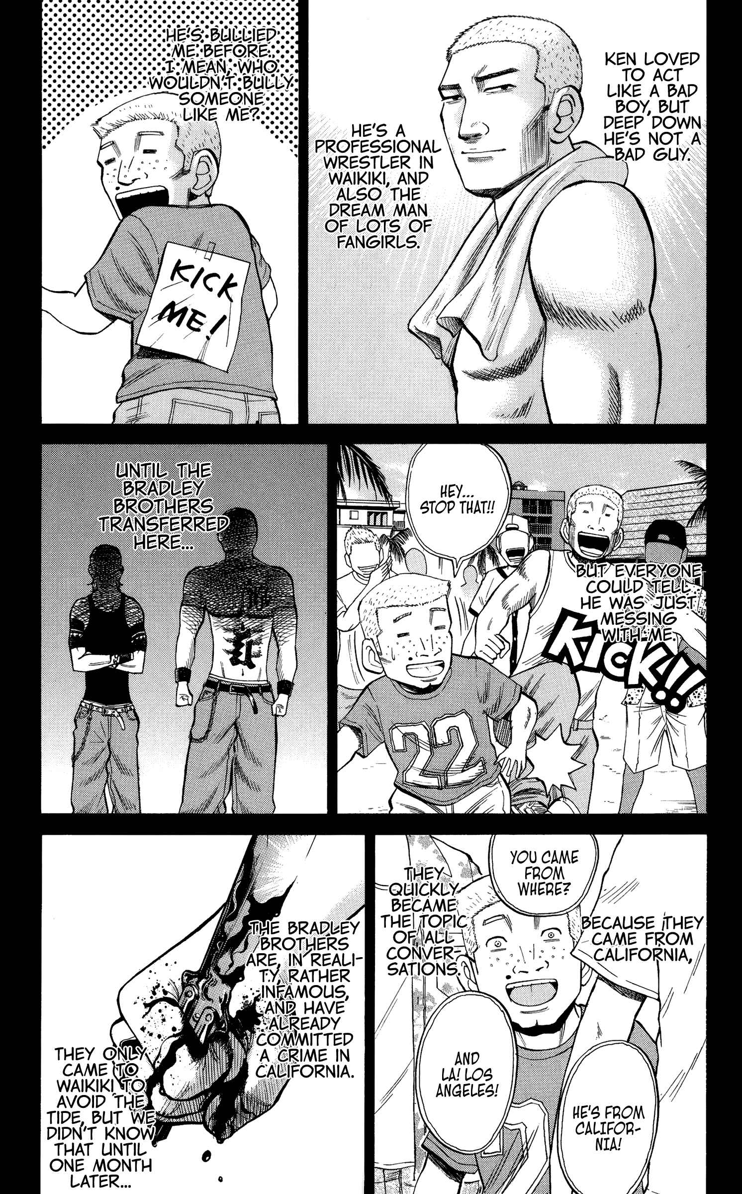 Page 13 Chapter 33 Nanba MG5