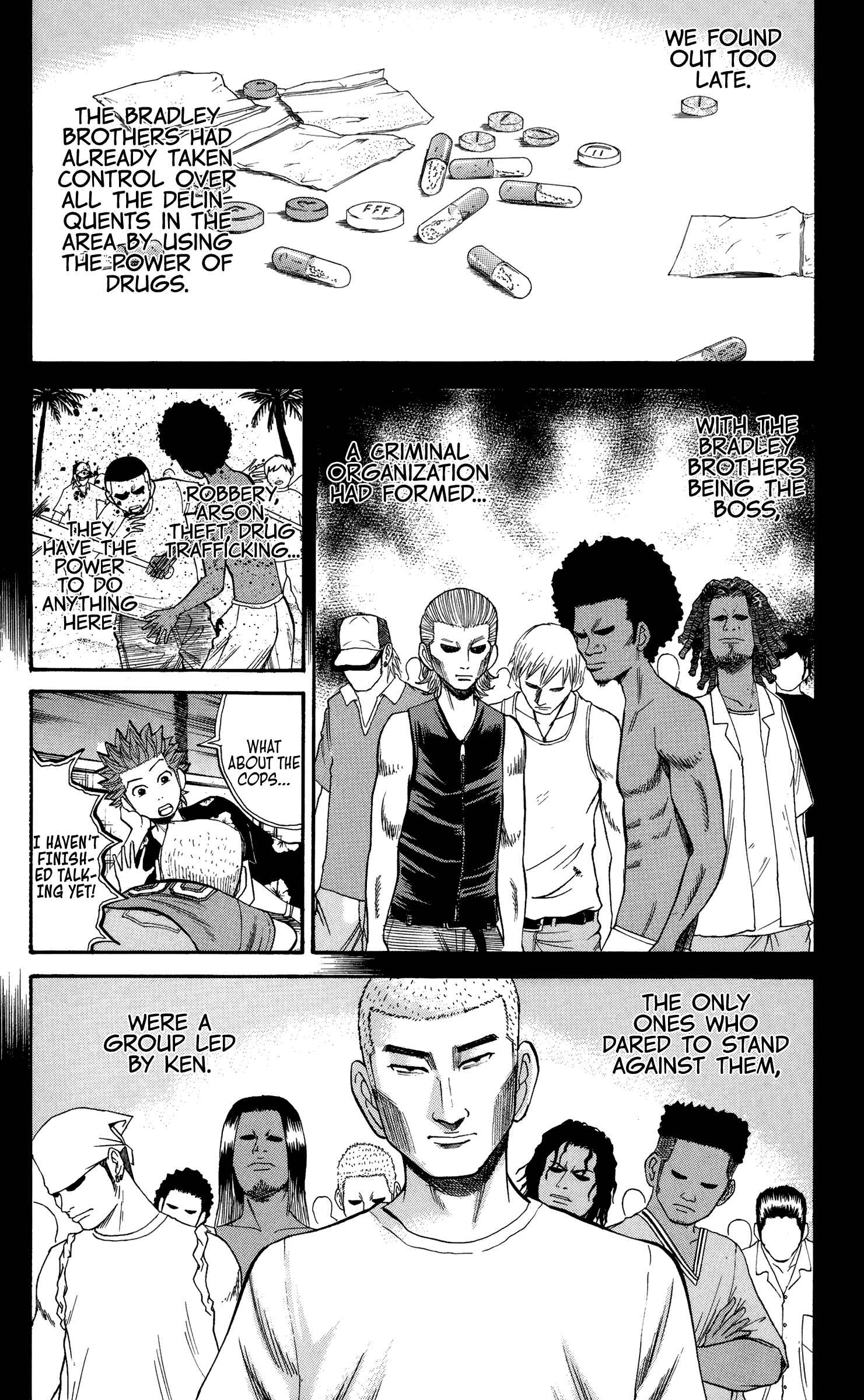 Page 14 Chapter 33 Nanba MG5
