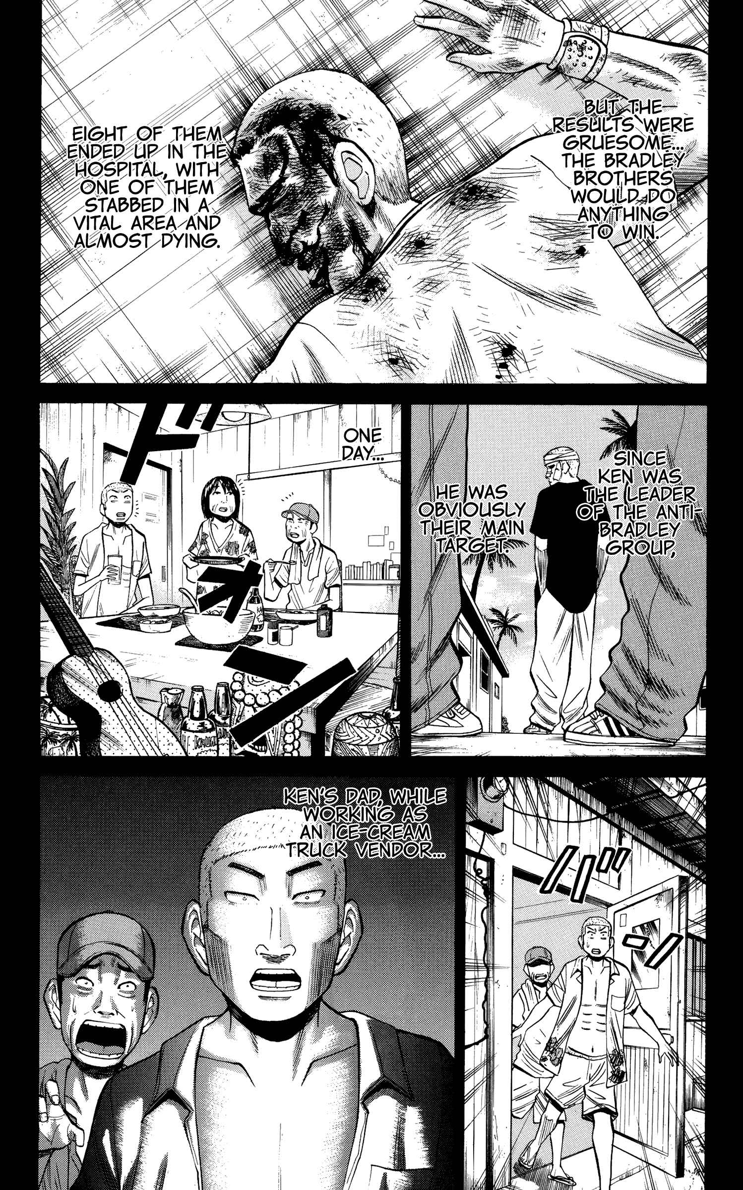 Page 15 Chapter 33 Nanba MG5