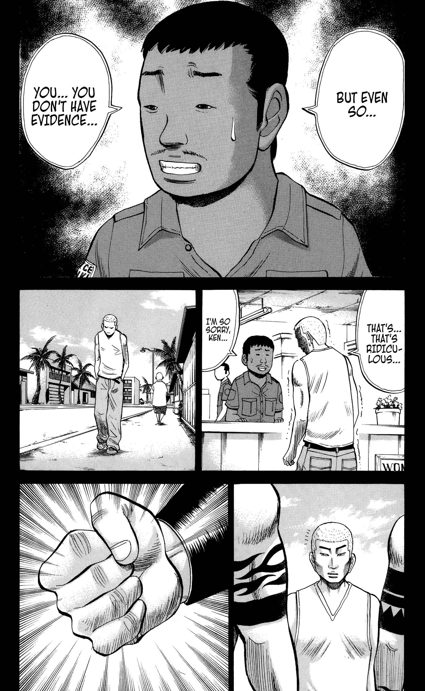 Page 17 Chapter 33 Nanba MG5