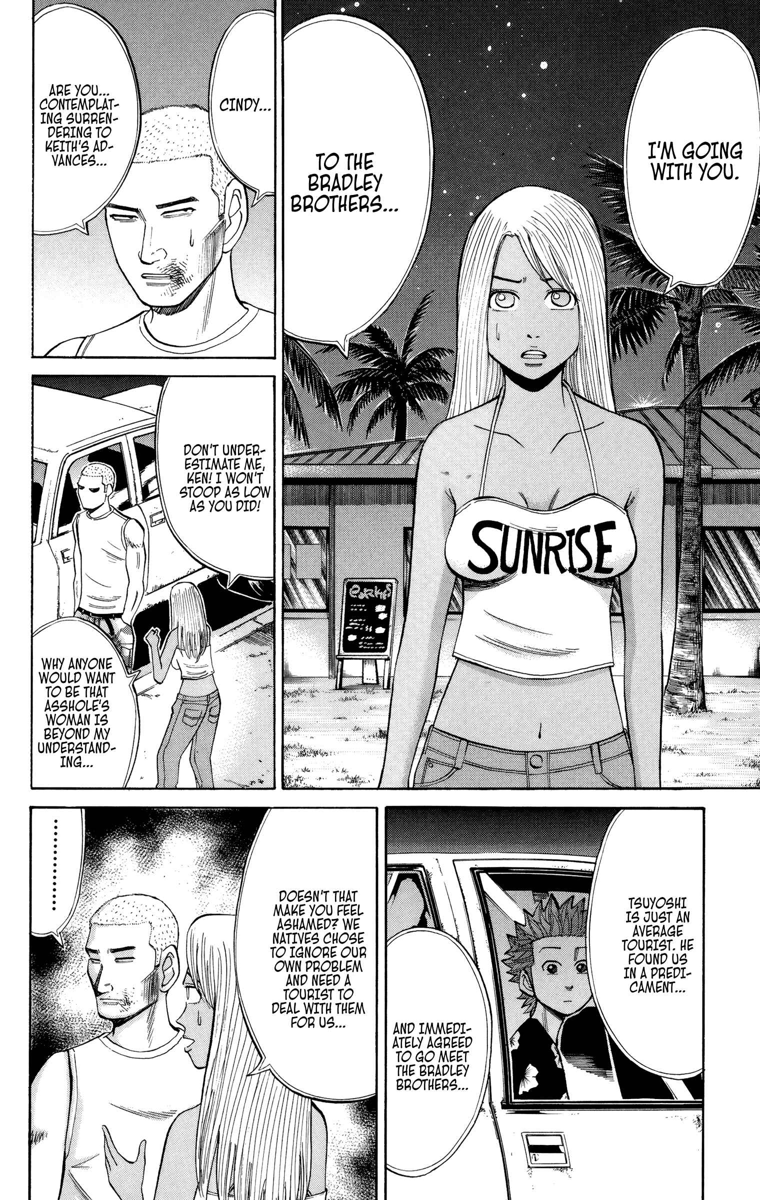 Page 4 Chapter 33 Nanba MG5
