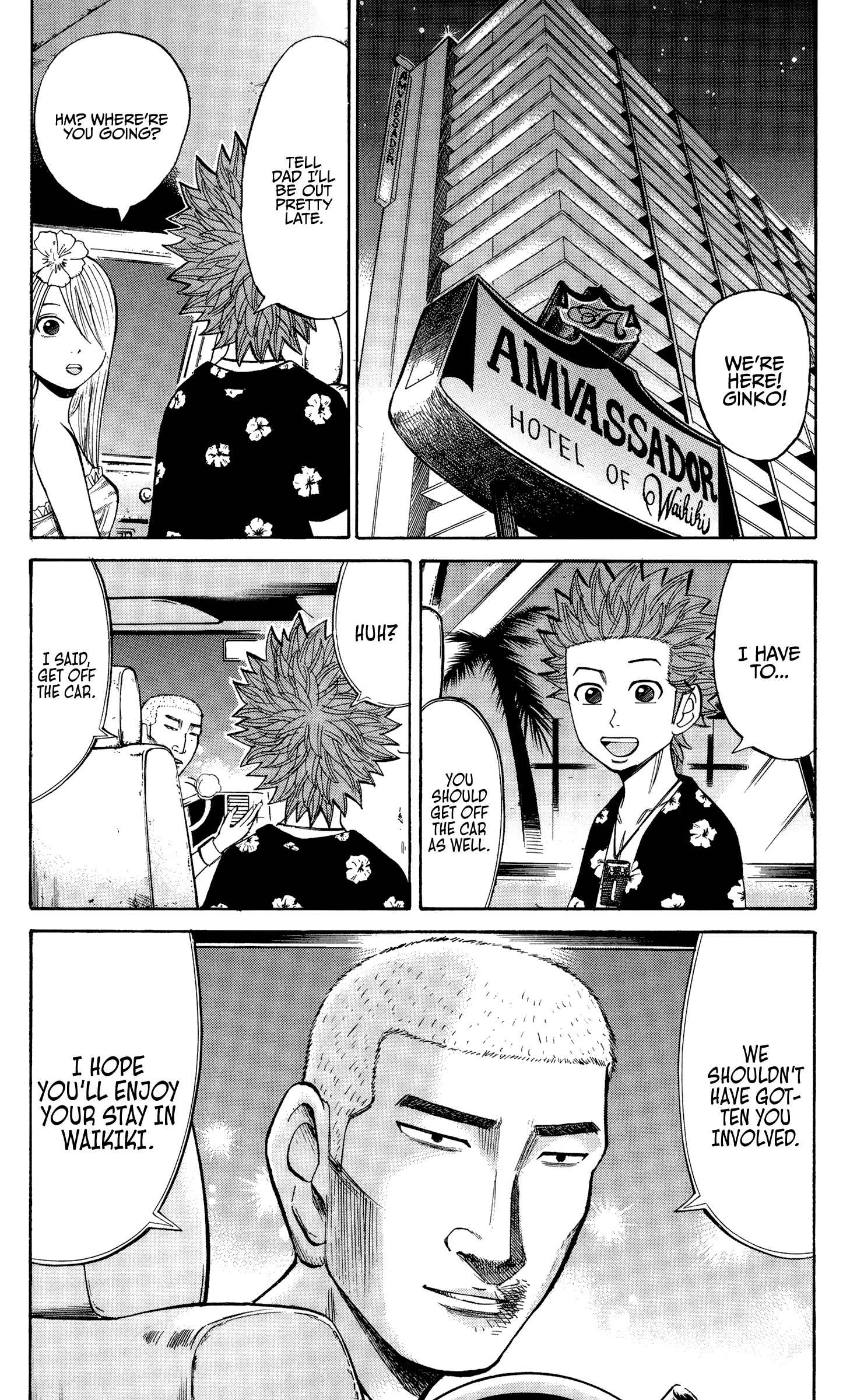 Page 8 Chapter 33 Nanba MG5