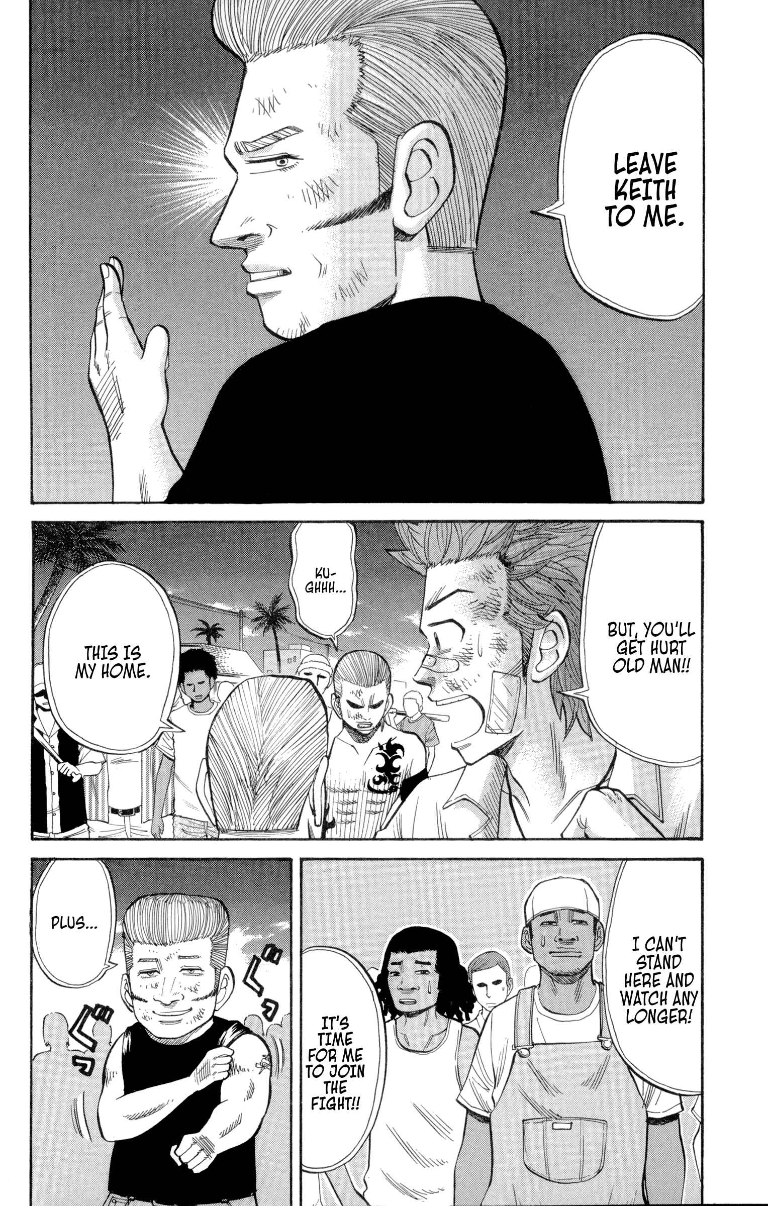 Page 18 Chapter 38 Nanba MG5
