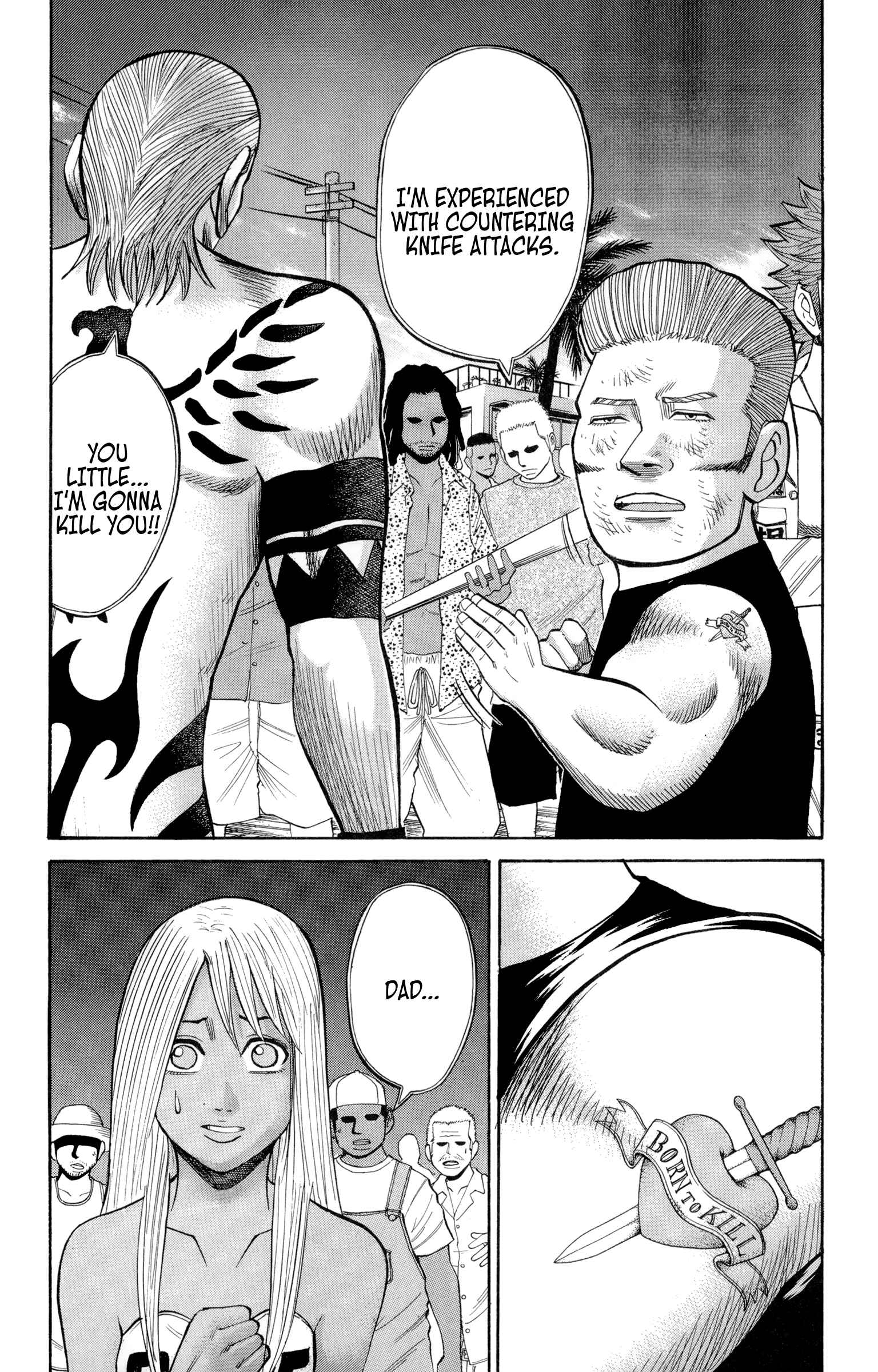 Page 19 Chapter 38 Nanba MG5