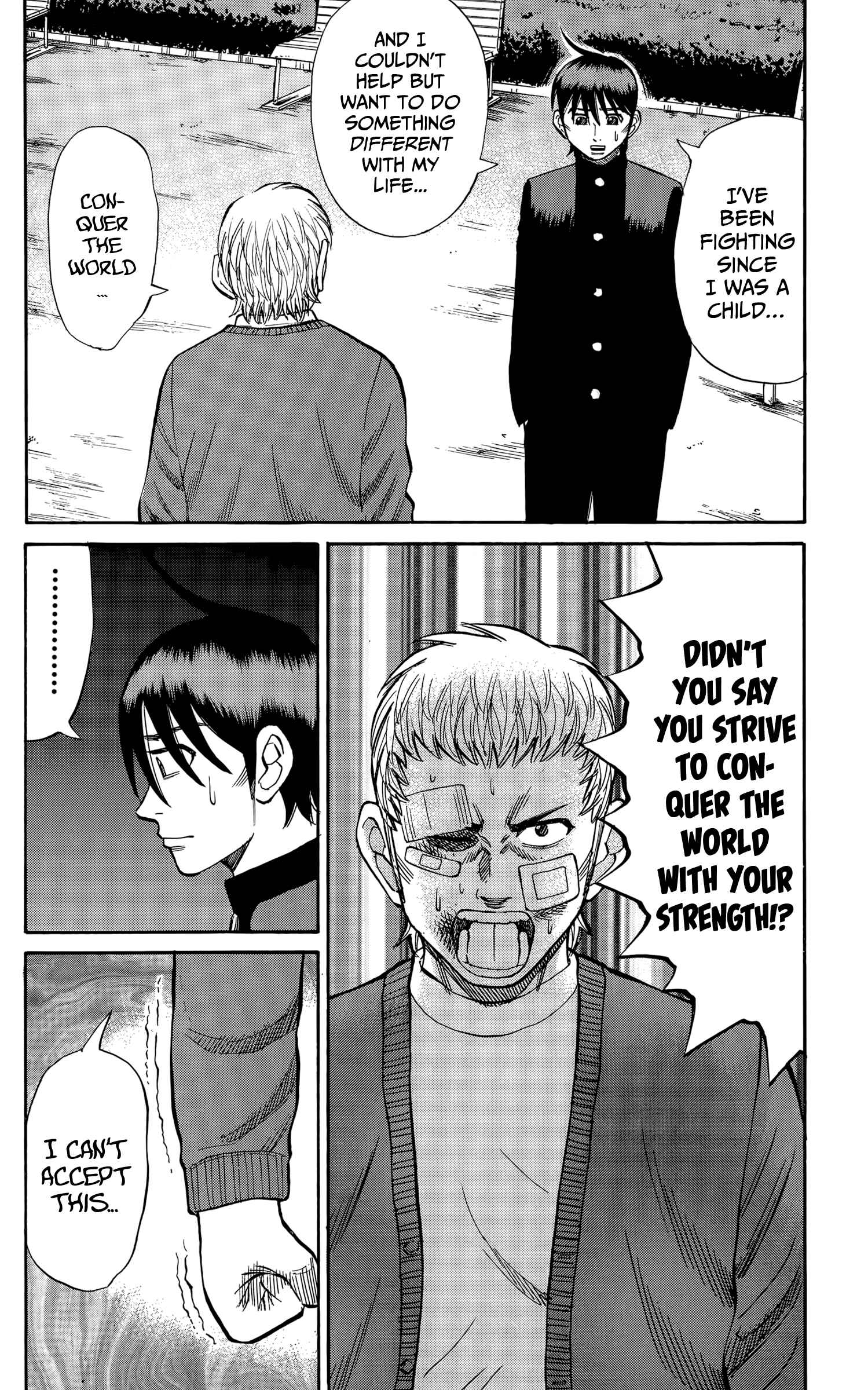 Page 11 Chapter 111 Nanba MG5