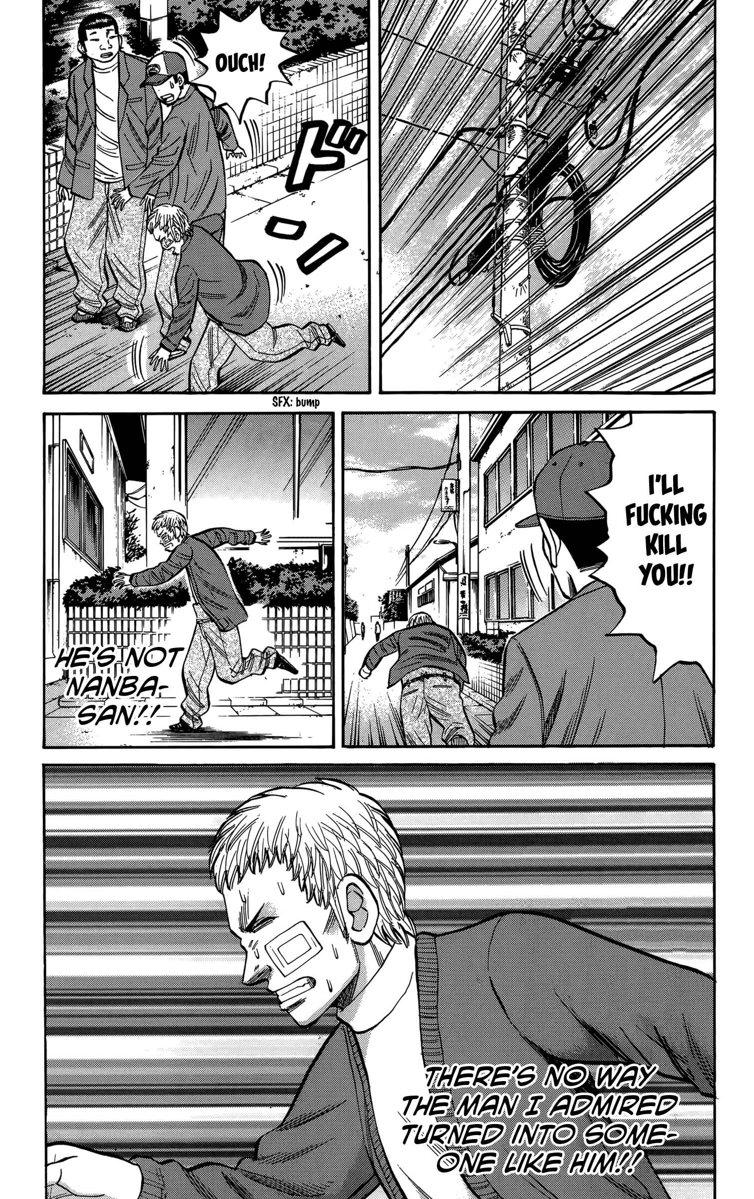 Page 18 Chapter 111 Nanba MG5