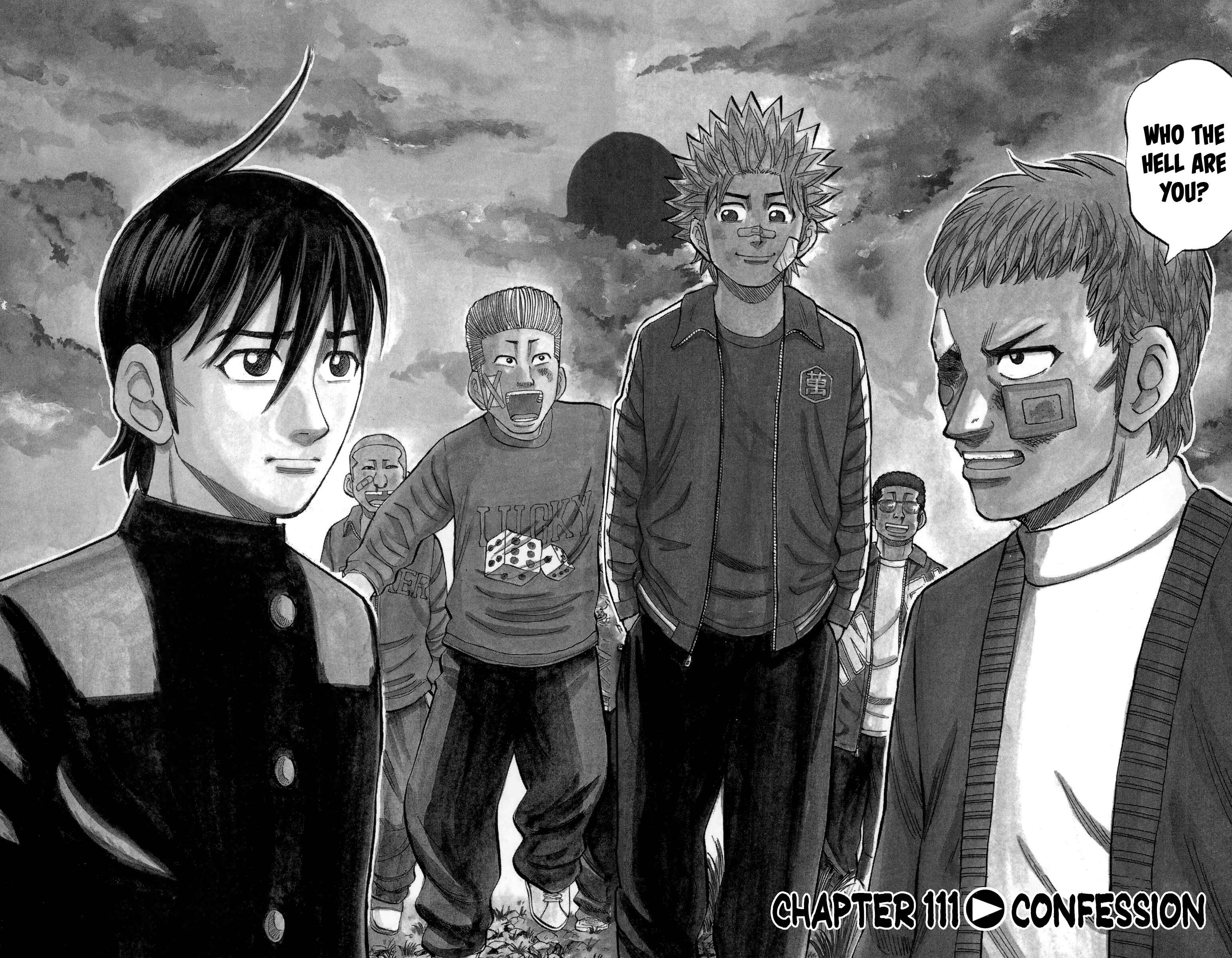 Page 2 Chapter 111 Nanba MG5
