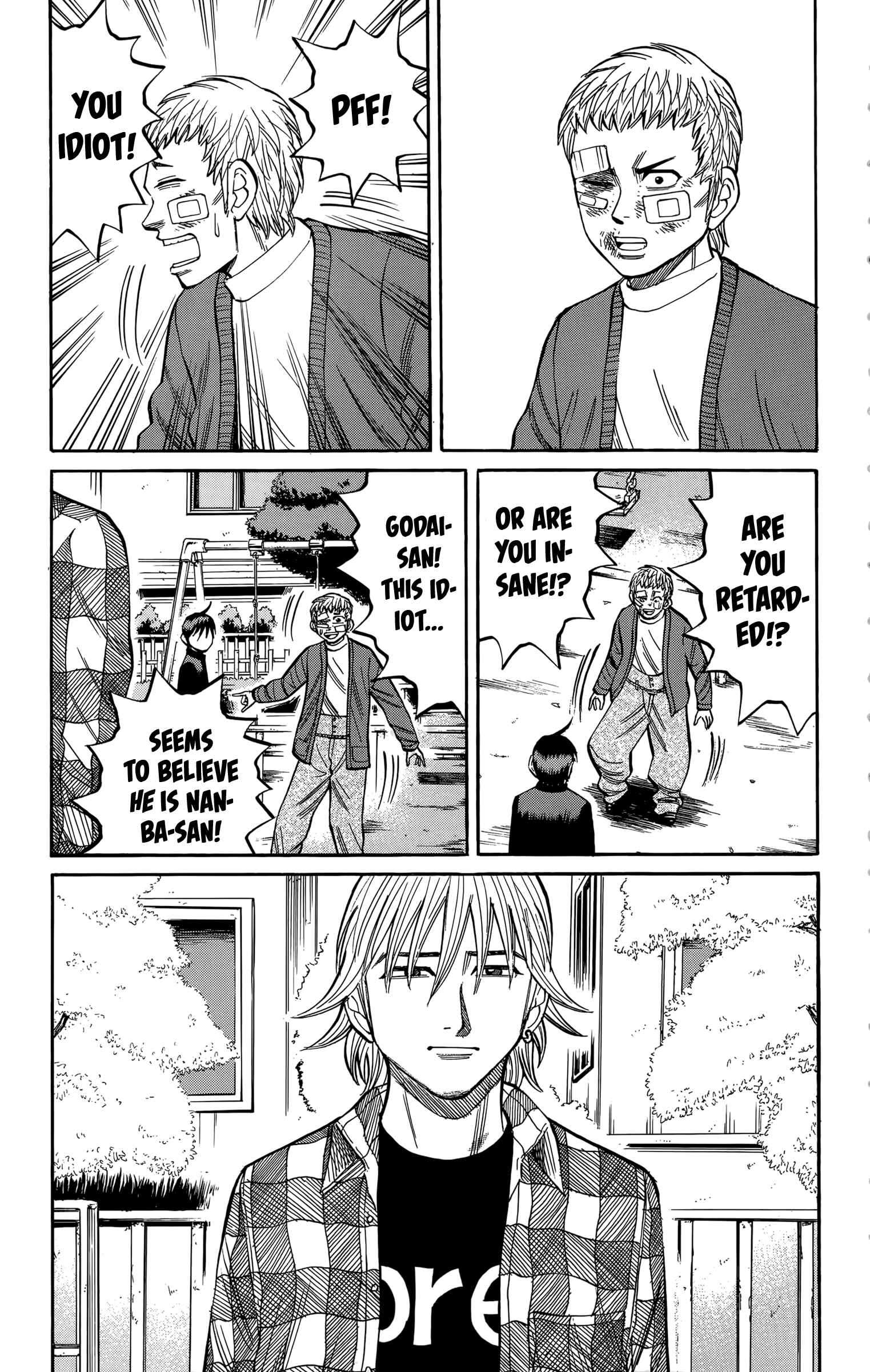 Page 6 Chapter 111 Nanba MG5