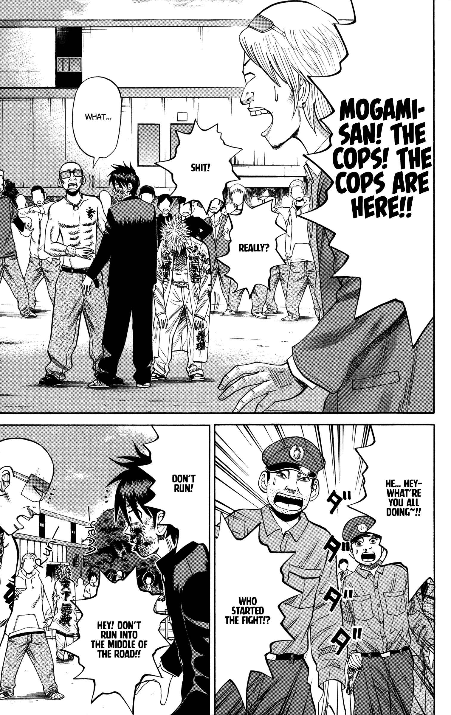 Page 17 Chapter 23 Nanba MG5