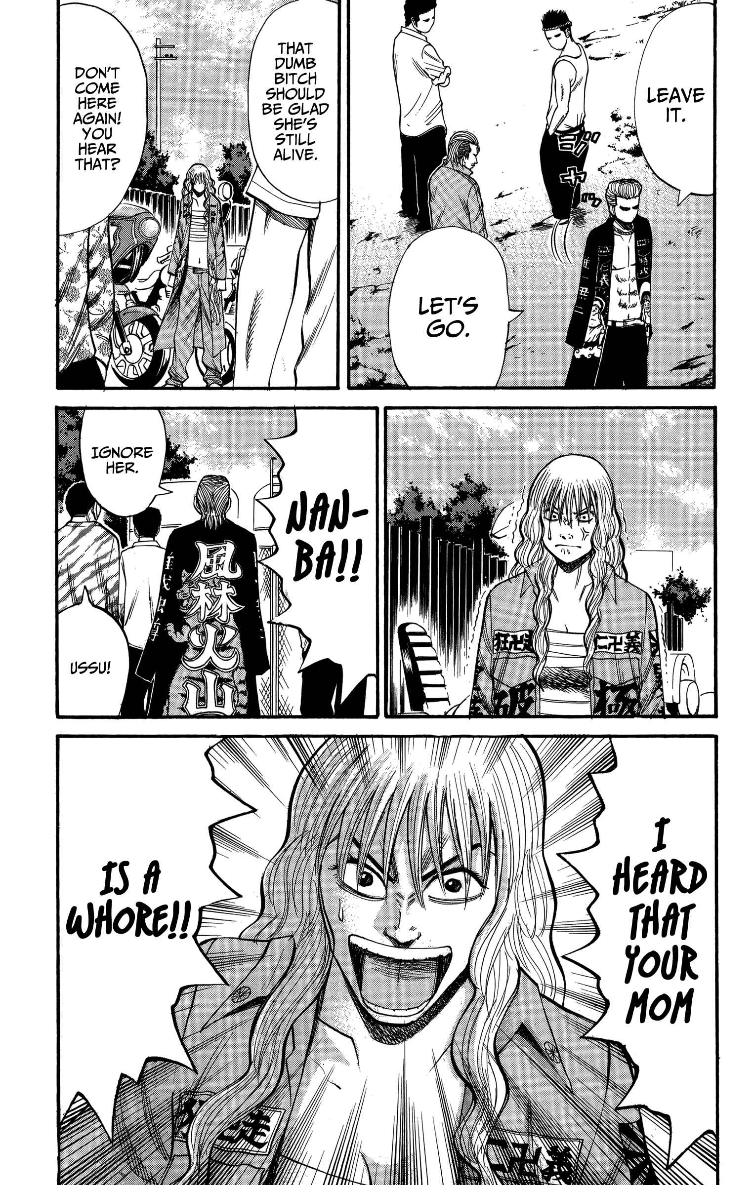 Page 16 Chapter 72 Nanba MG5