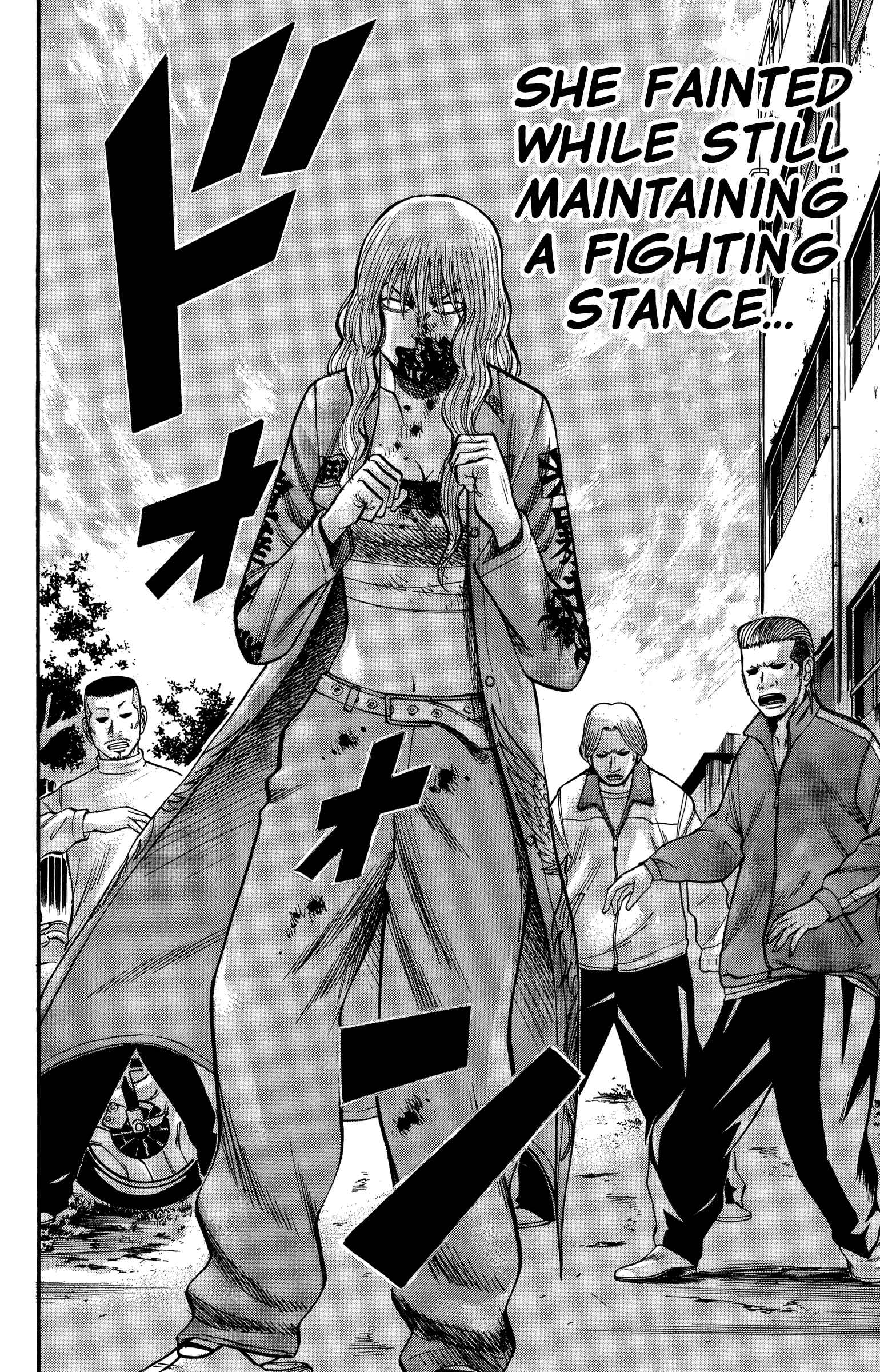 Page 19 Chapter 72 Nanba MG5