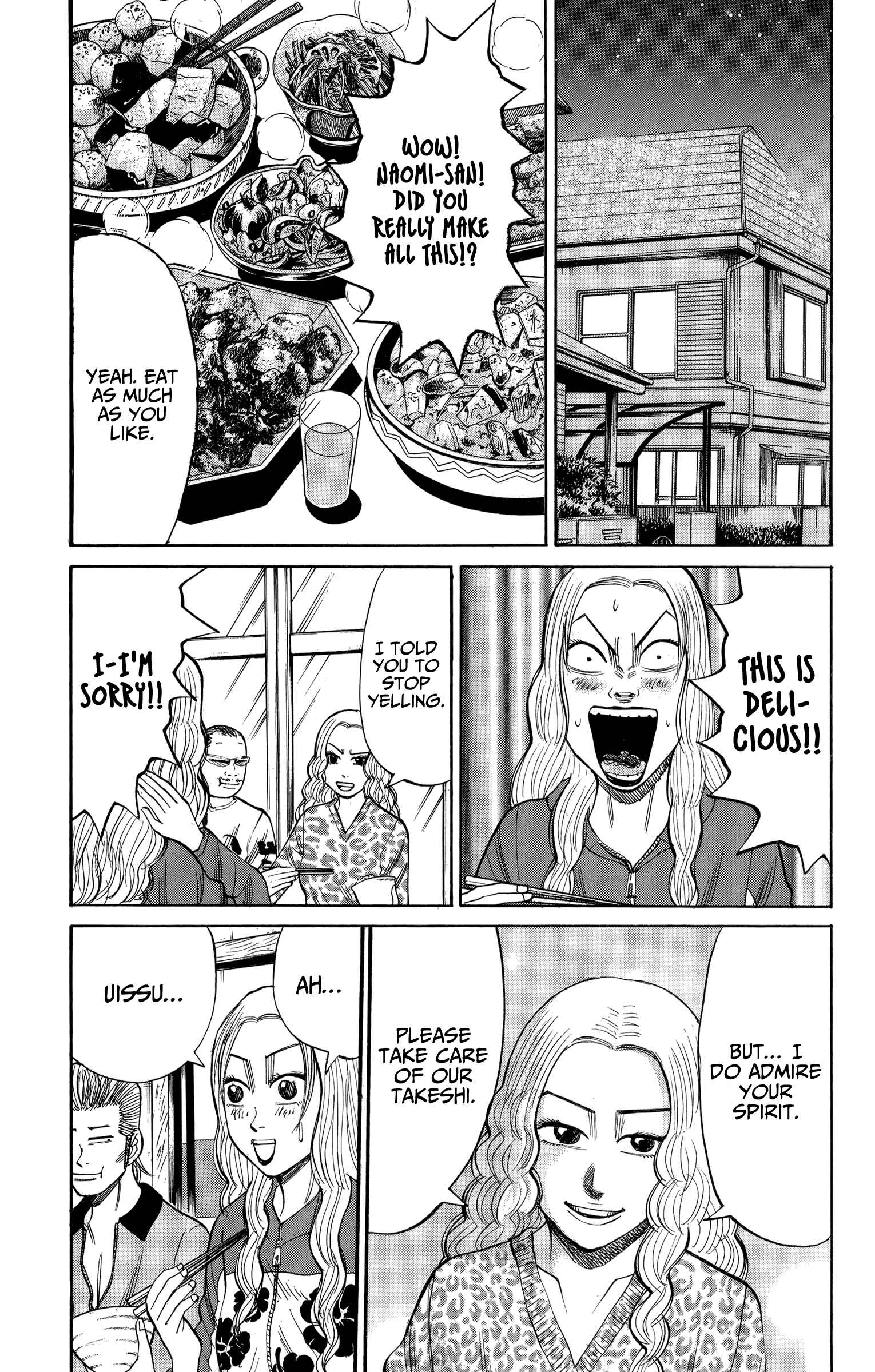 Page 22 Chapter 72 Nanba MG5