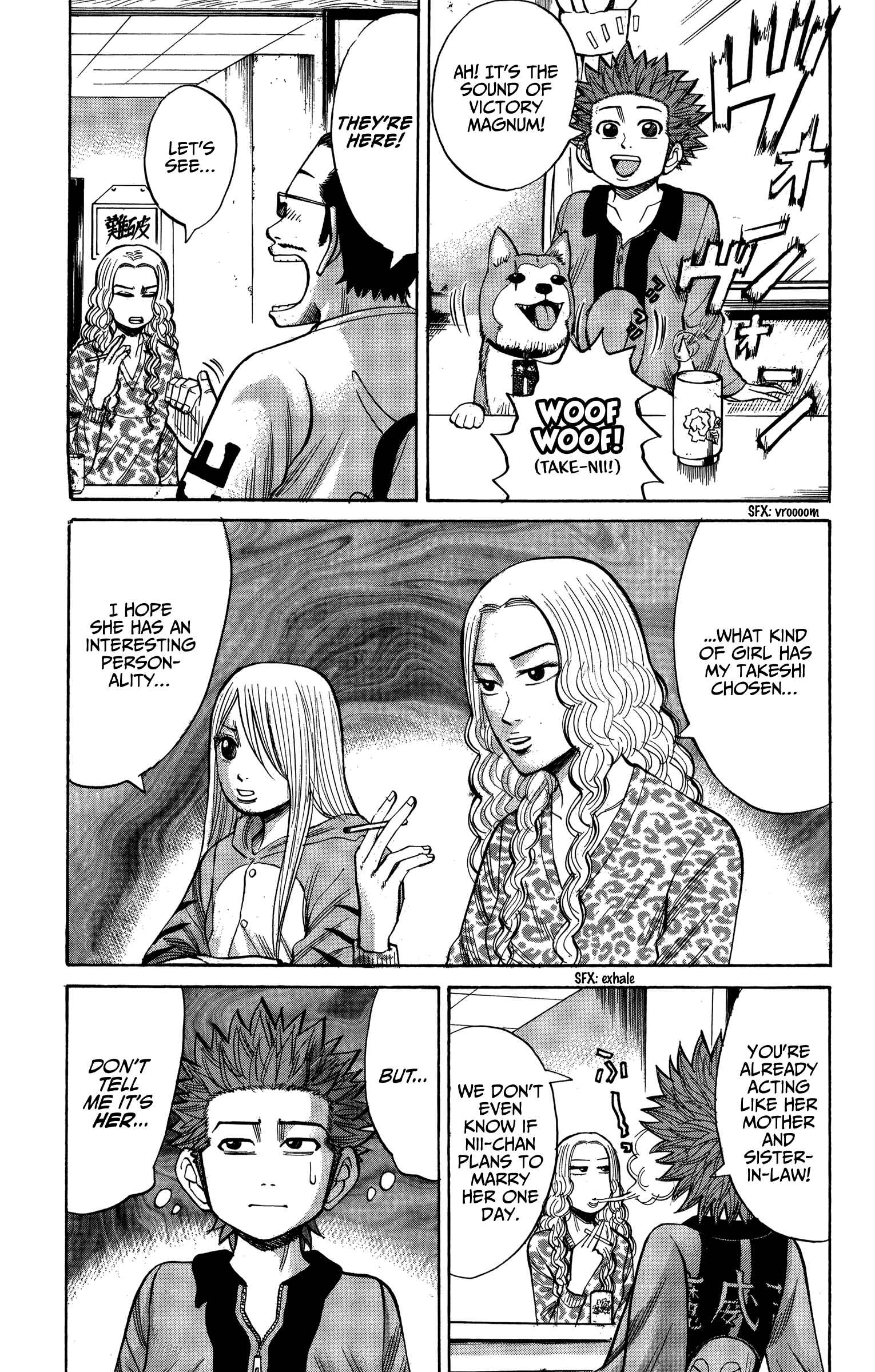Page 4 Chapter 72 Nanba MG5