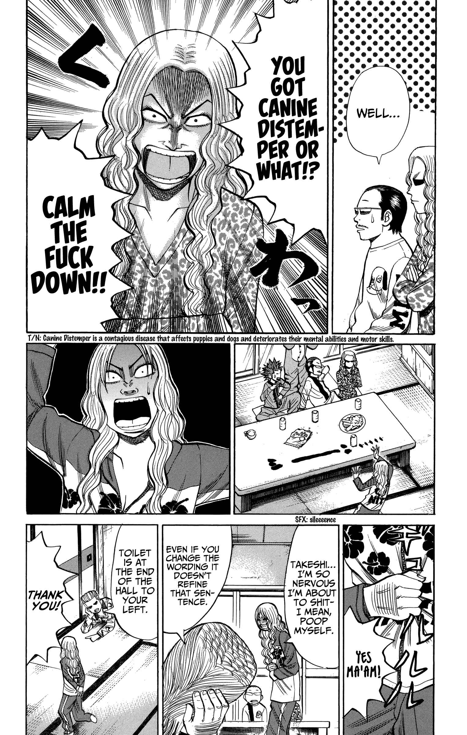 Page 9 Chapter 72 Nanba MG5