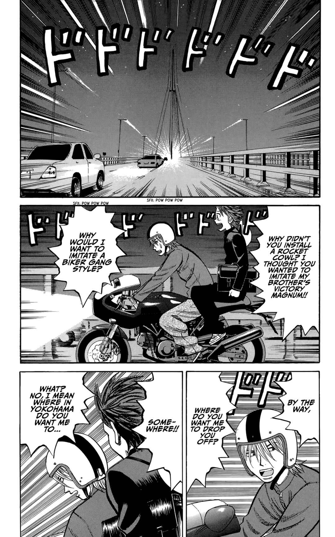 Page 19 Chapter 137 Nanba MG5