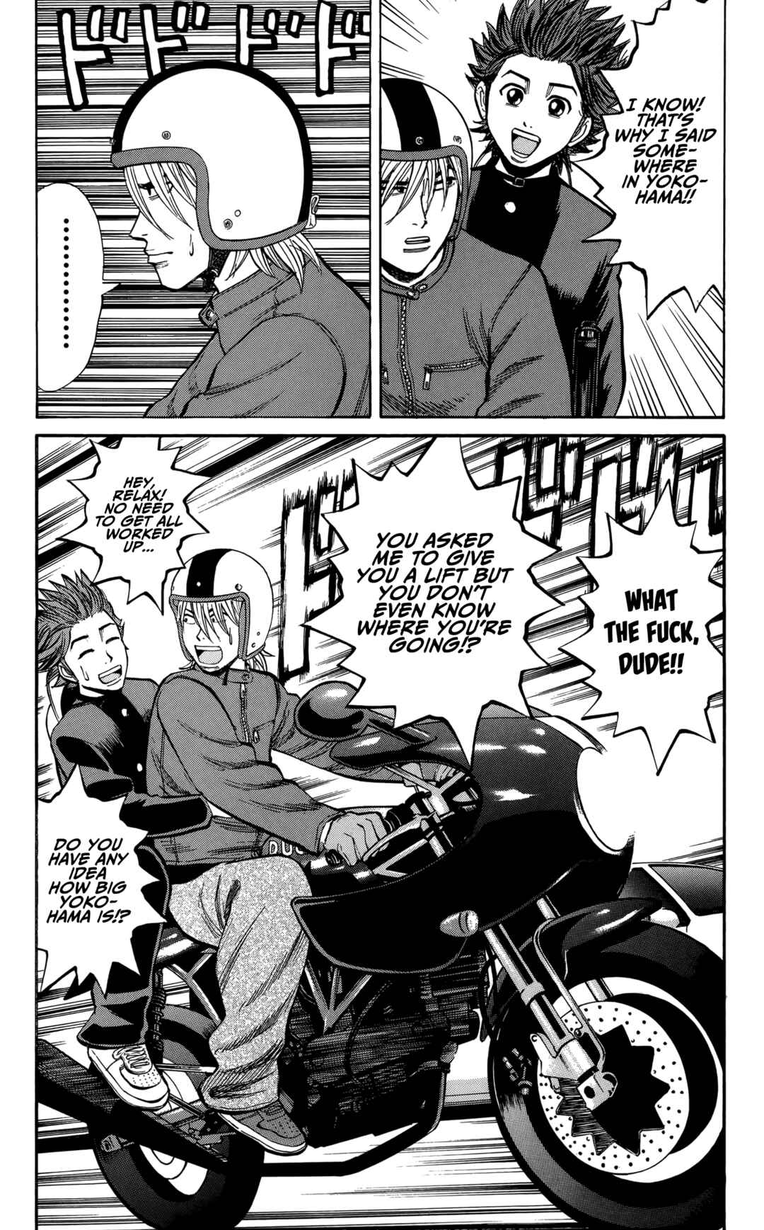 Page 20 Chapter 137 Nanba MG5