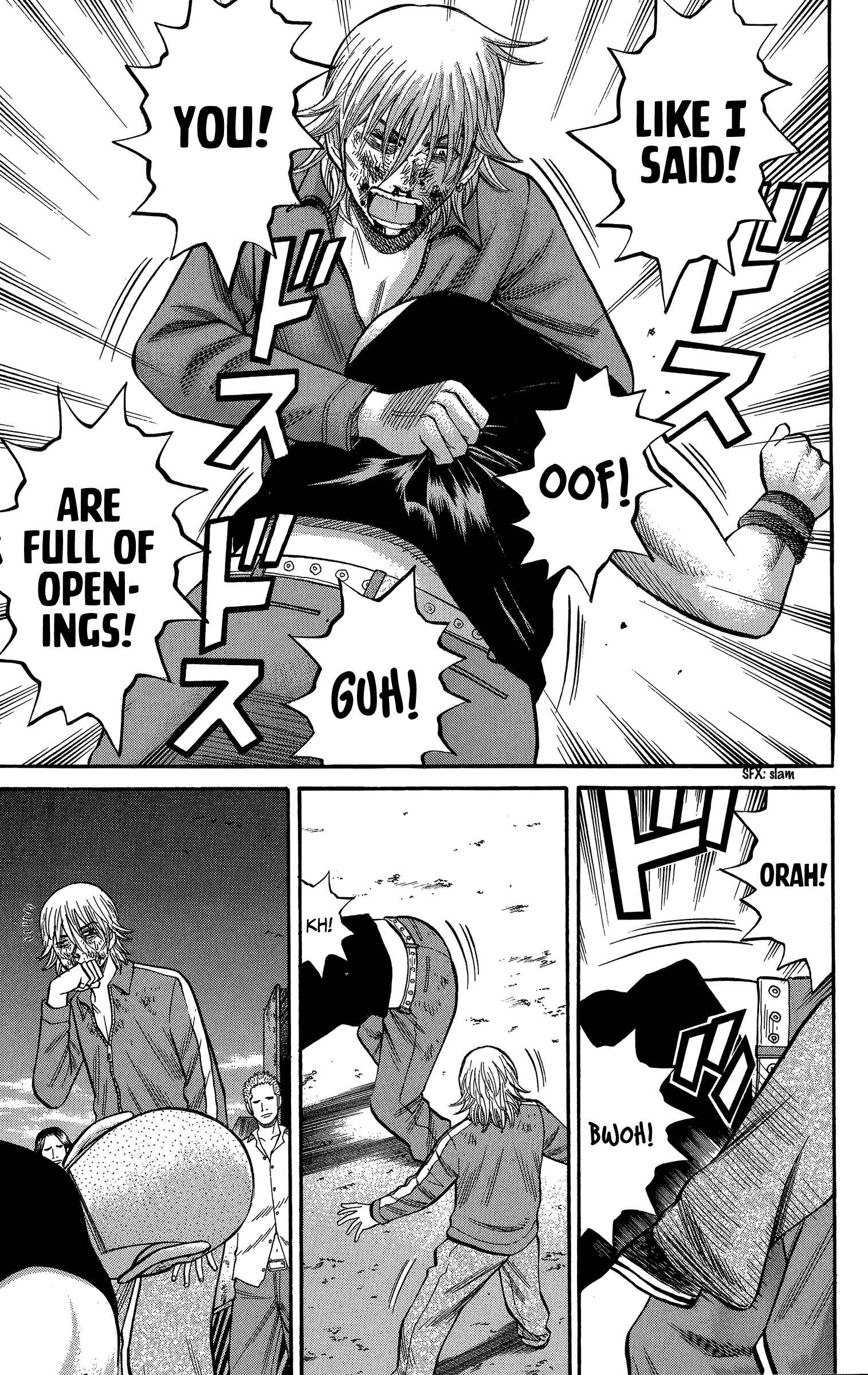 Page 15 Chapter 68 Nanba MG5