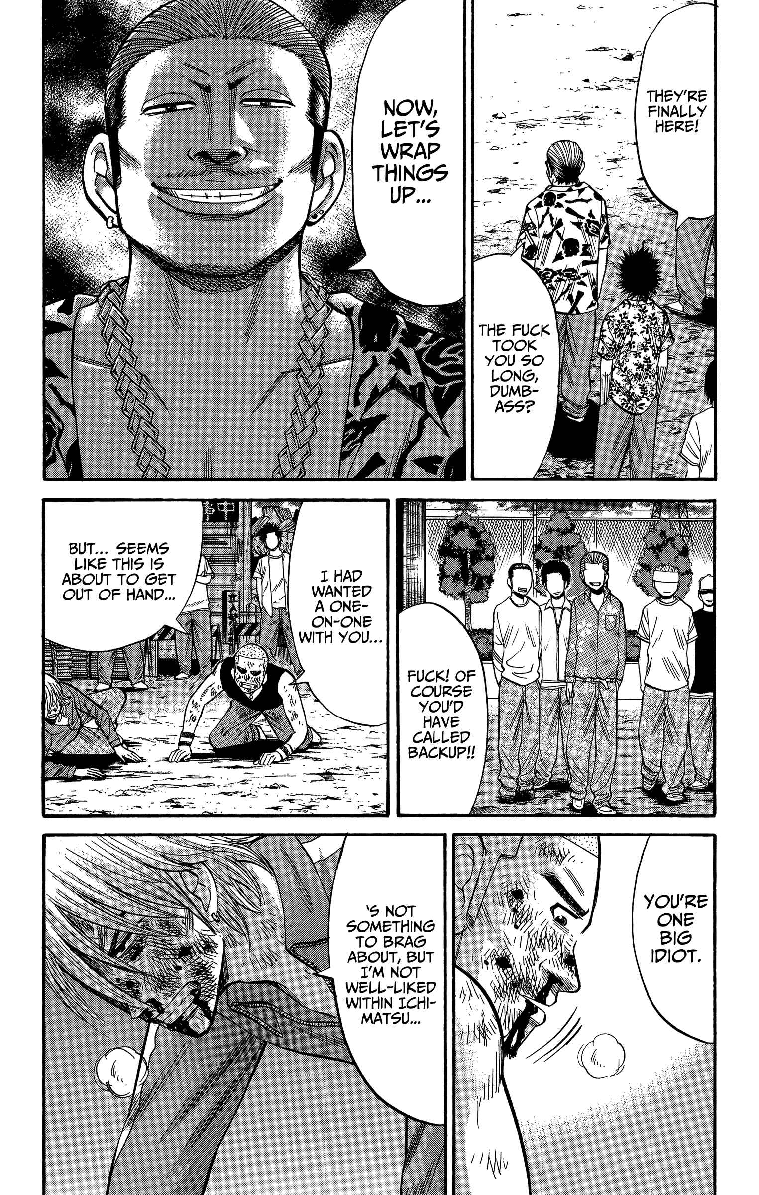 Page 18 Chapter 68 Nanba MG5
