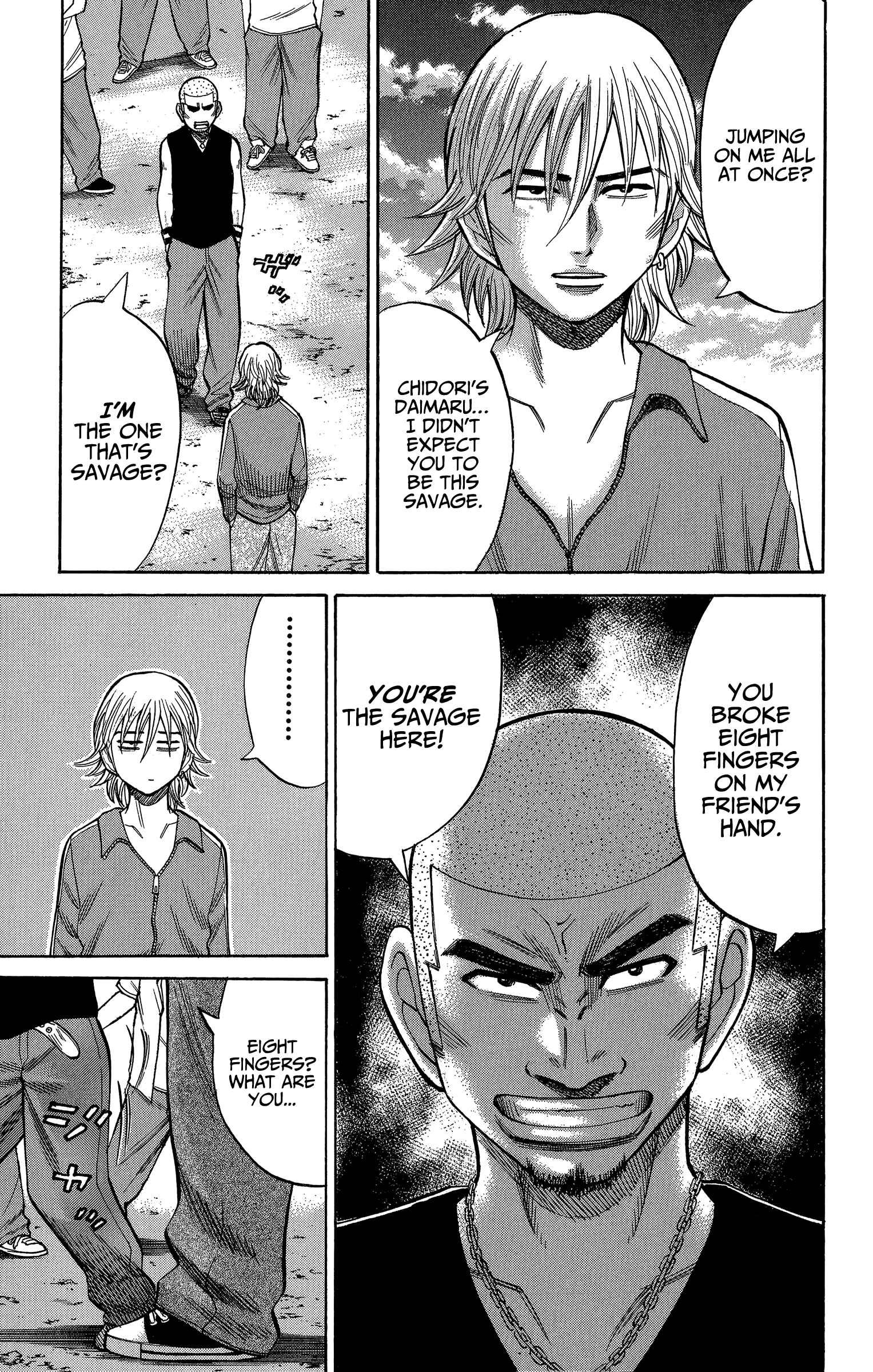 Page 3 Chapter 68 Nanba MG5