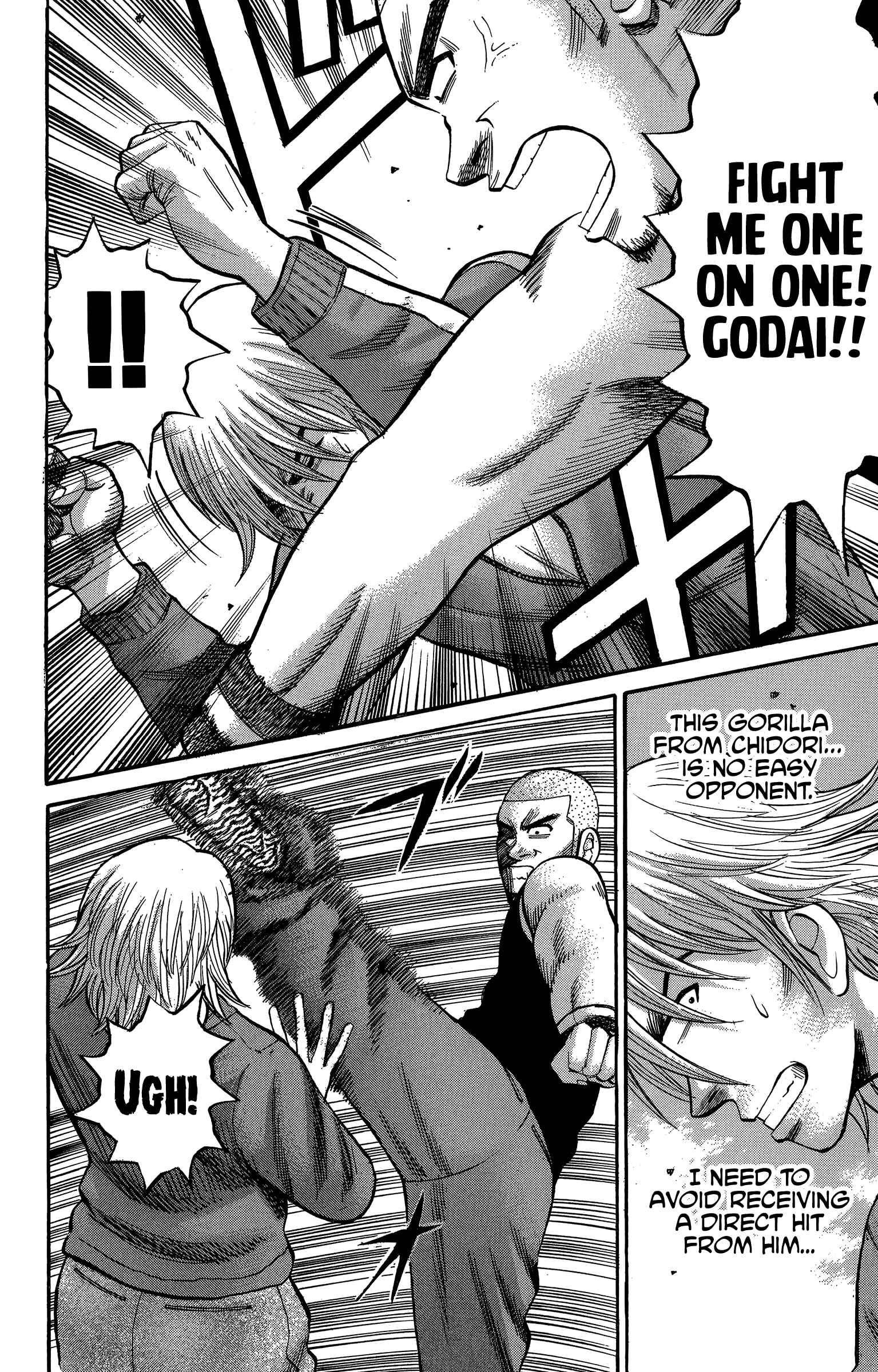 Page 4 Chapter 68 Nanba MG5