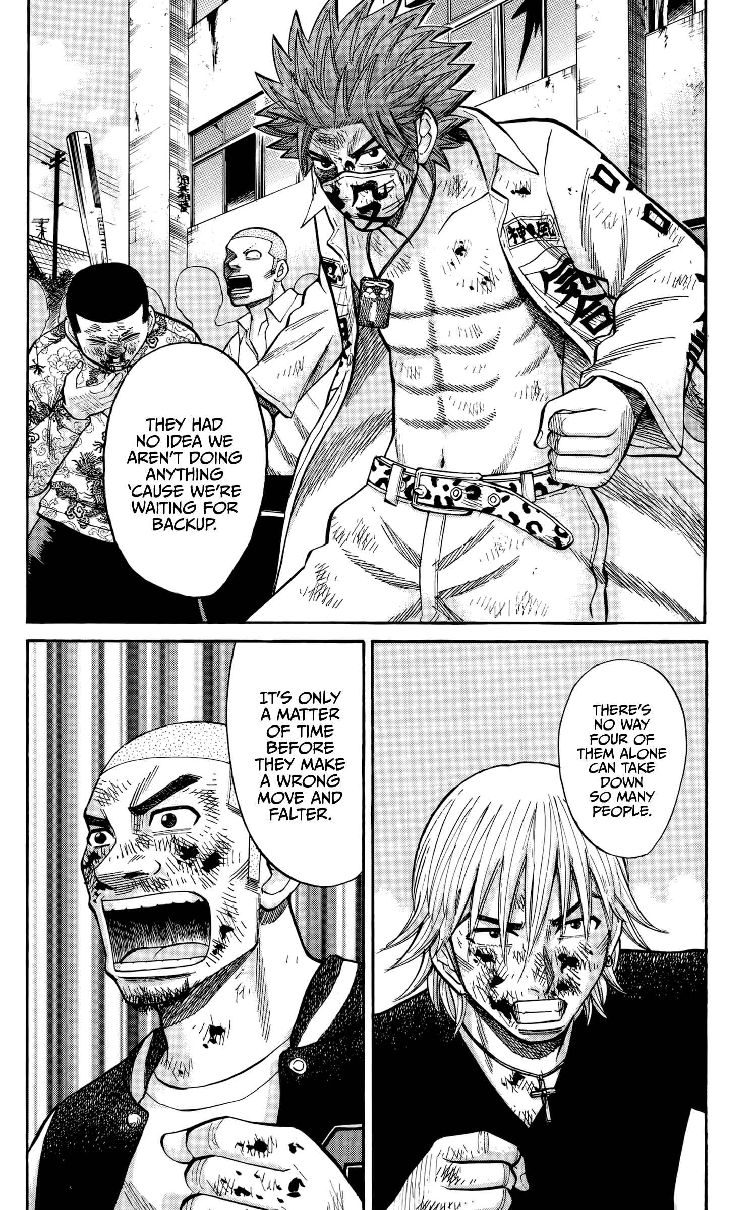 Page 10 Chapter 121 Nanba MG5