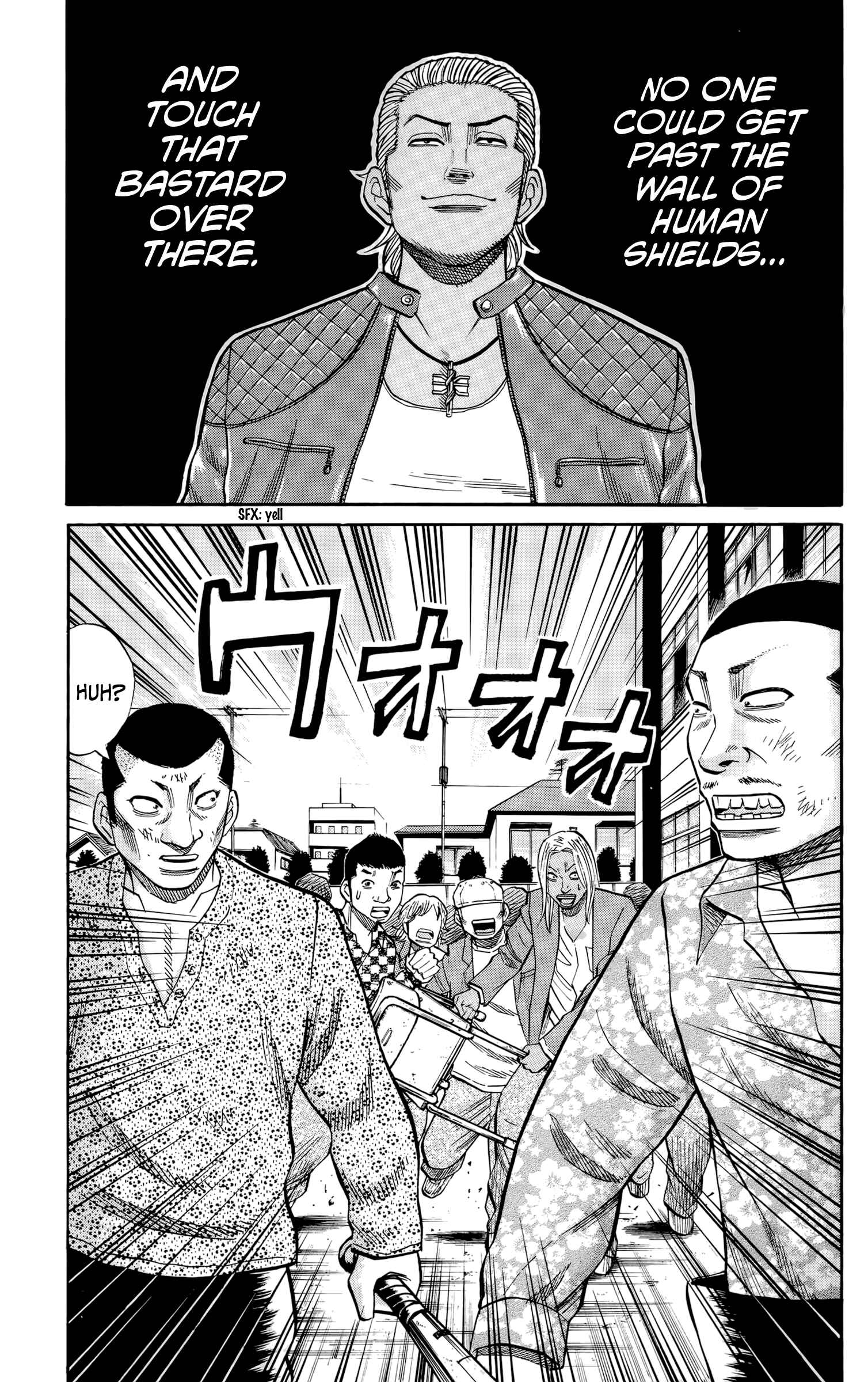 Page 15 Chapter 121 Nanba MG5