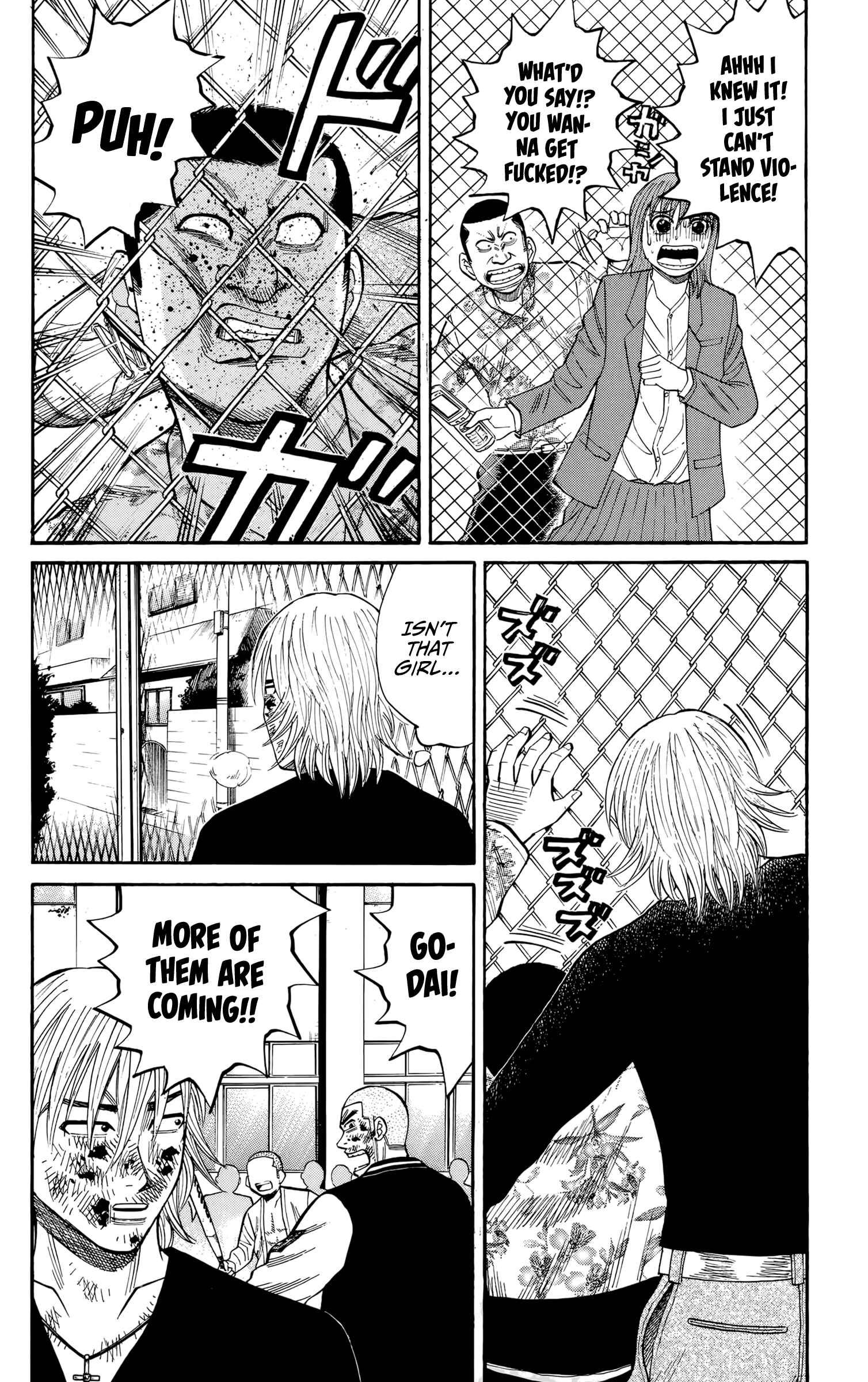 Page 8 Chapter 121 Nanba MG5