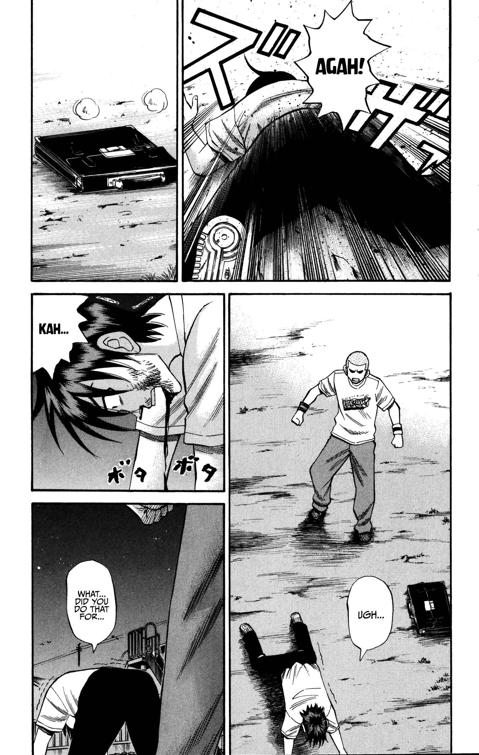 Page 11 Chapter 65 Nanba MG5