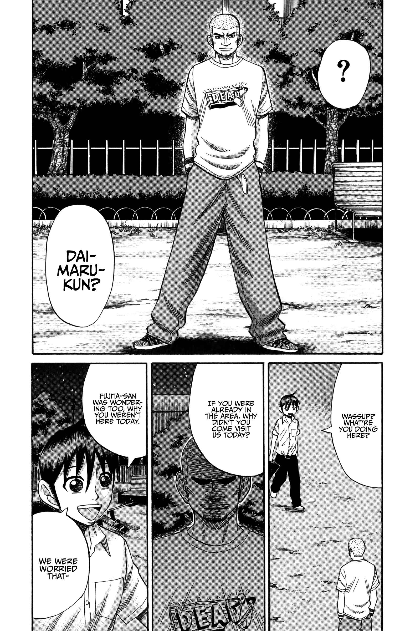 Page 9 Chapter 65 Nanba MG5
