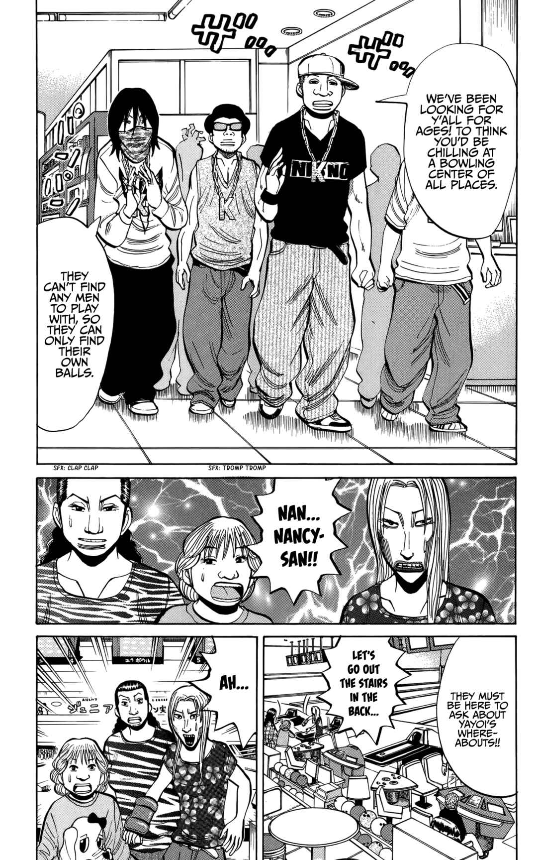 Page 11 Chapter 136 Nanba MG5