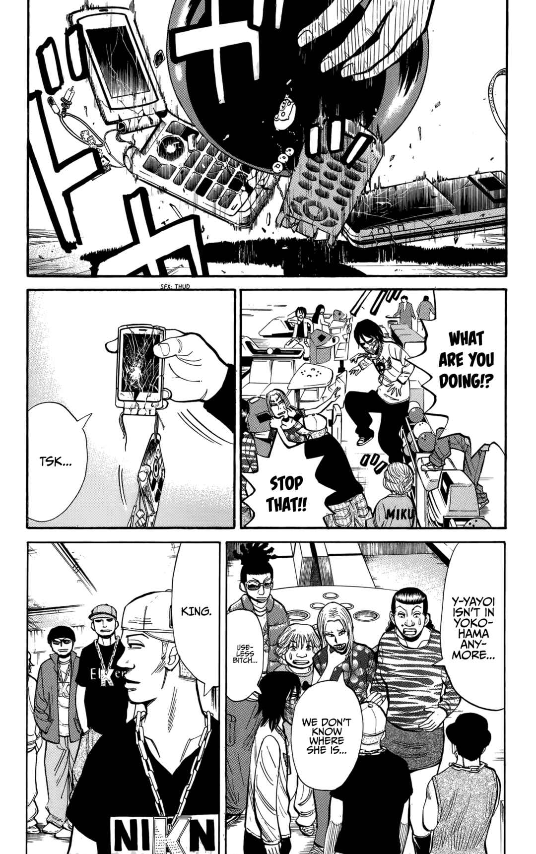 Page 13 Chapter 136 Nanba MG5
