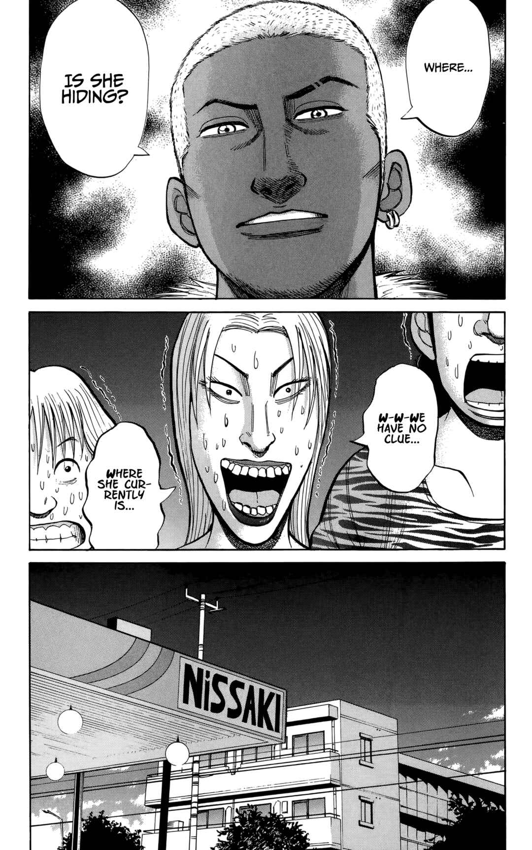 Page 15 Chapter 136 Nanba MG5