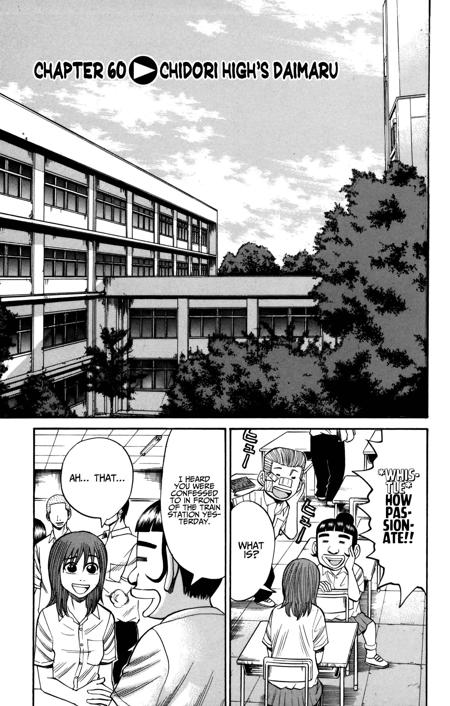 Page 1 Chapter 60 Nanba MG5