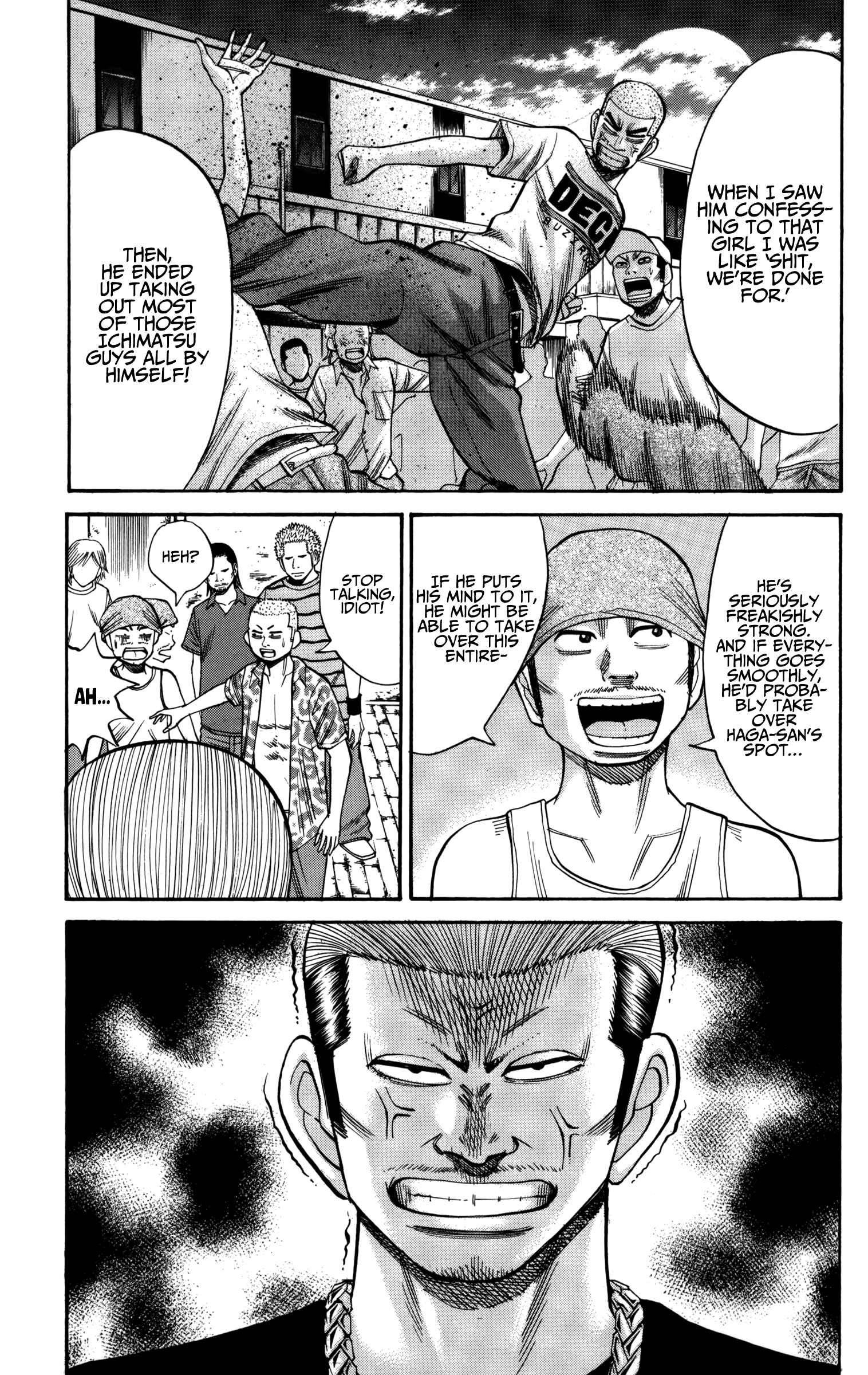 Page 11 Chapter 60 Nanba MG5