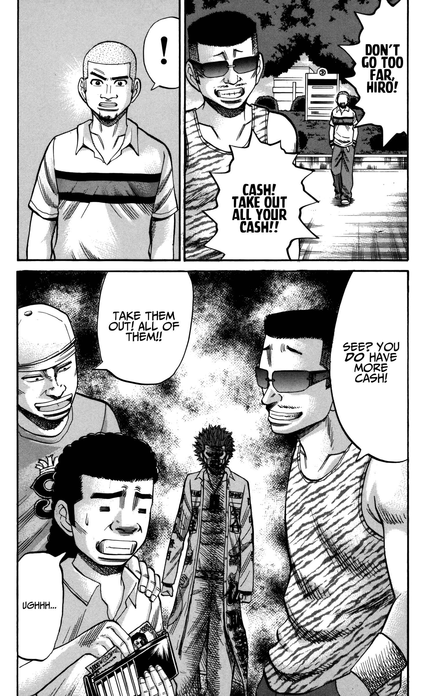 Page 18 Chapter 60 Nanba MG5